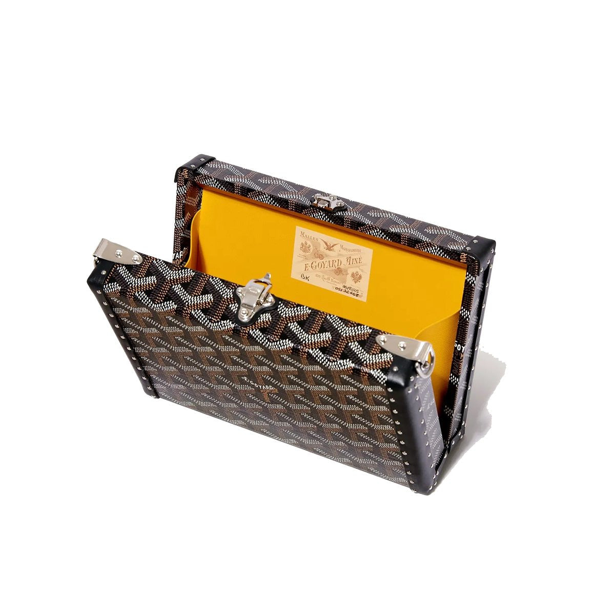 Trunk Crossbody Box Bag