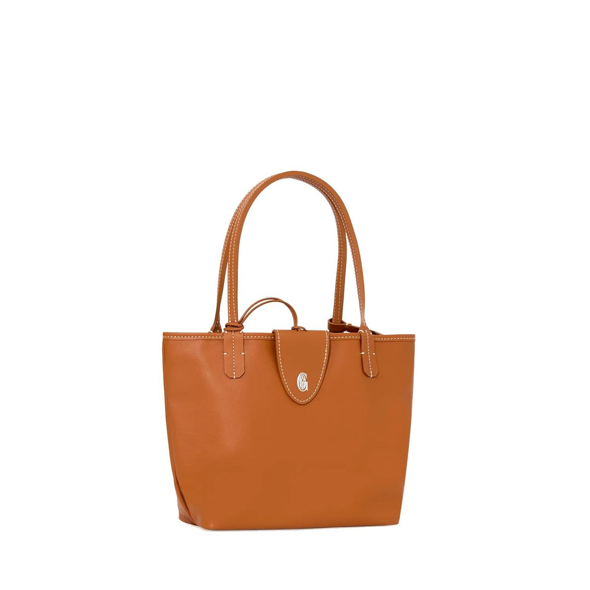 Reversible Leather Mini Tote