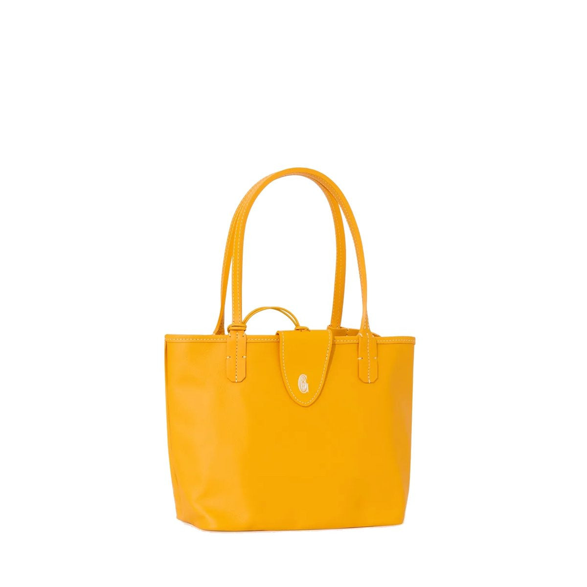 Reversible Leather Mini Tote