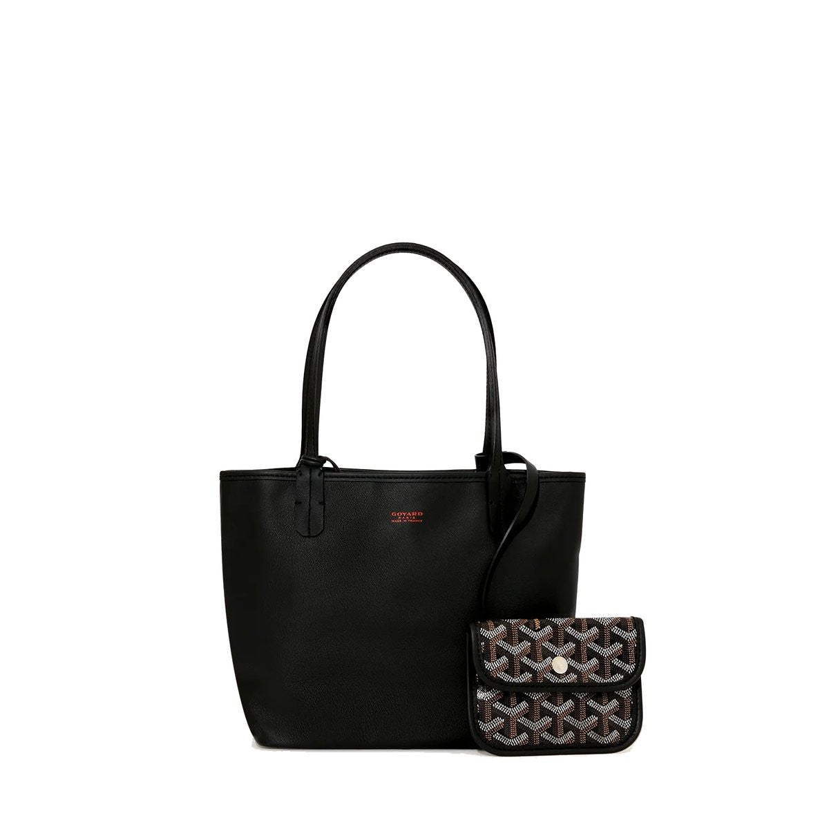 Reversible Leather Mini Tote