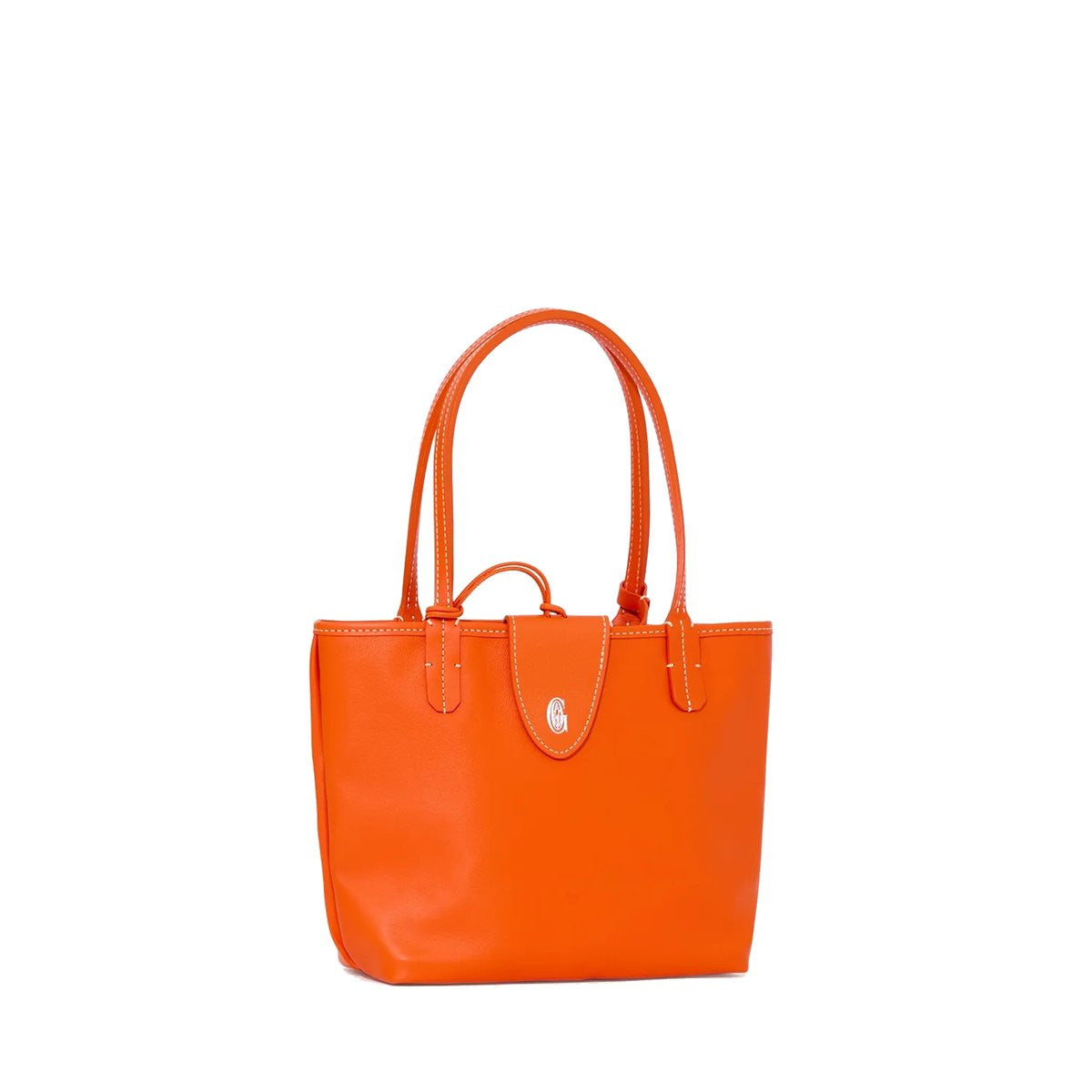Reversible Leather Mini Tote