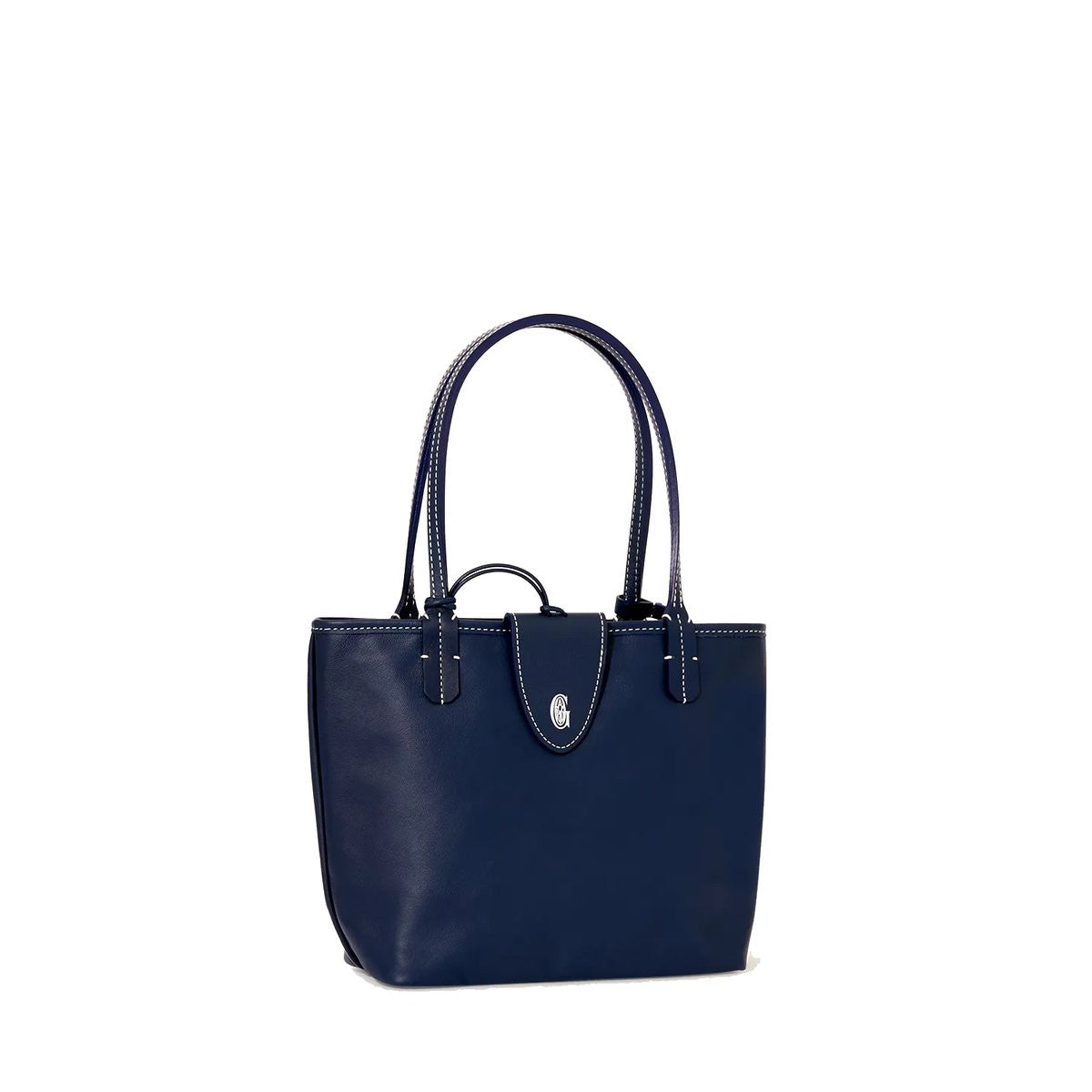 Reversible Leather Mini Tote