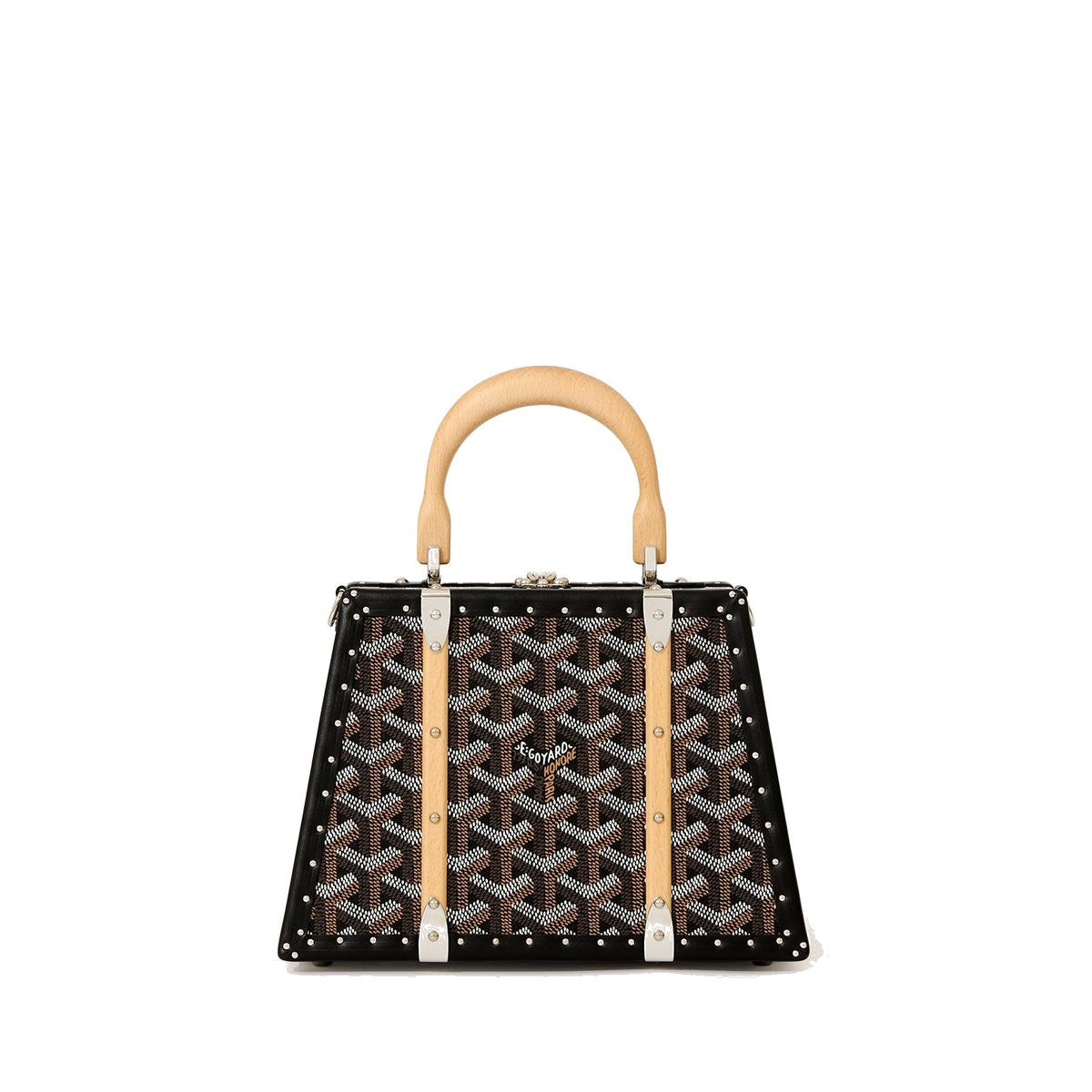 Mini Structured Trunk Crossbody