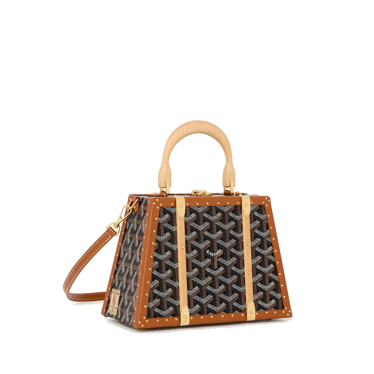 Mini Structured Trunk Crossbody