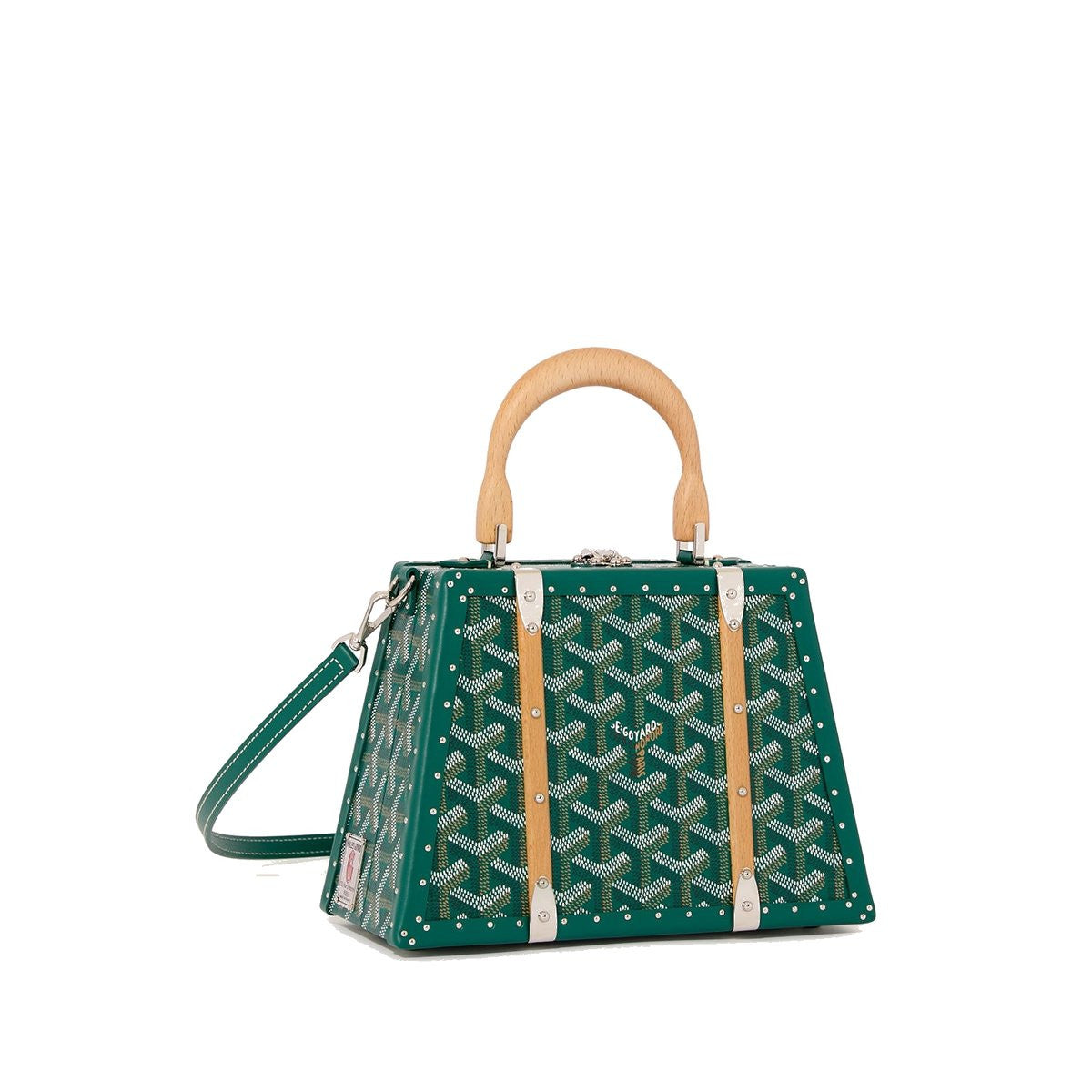 Mini Structured Trunk Crossbody