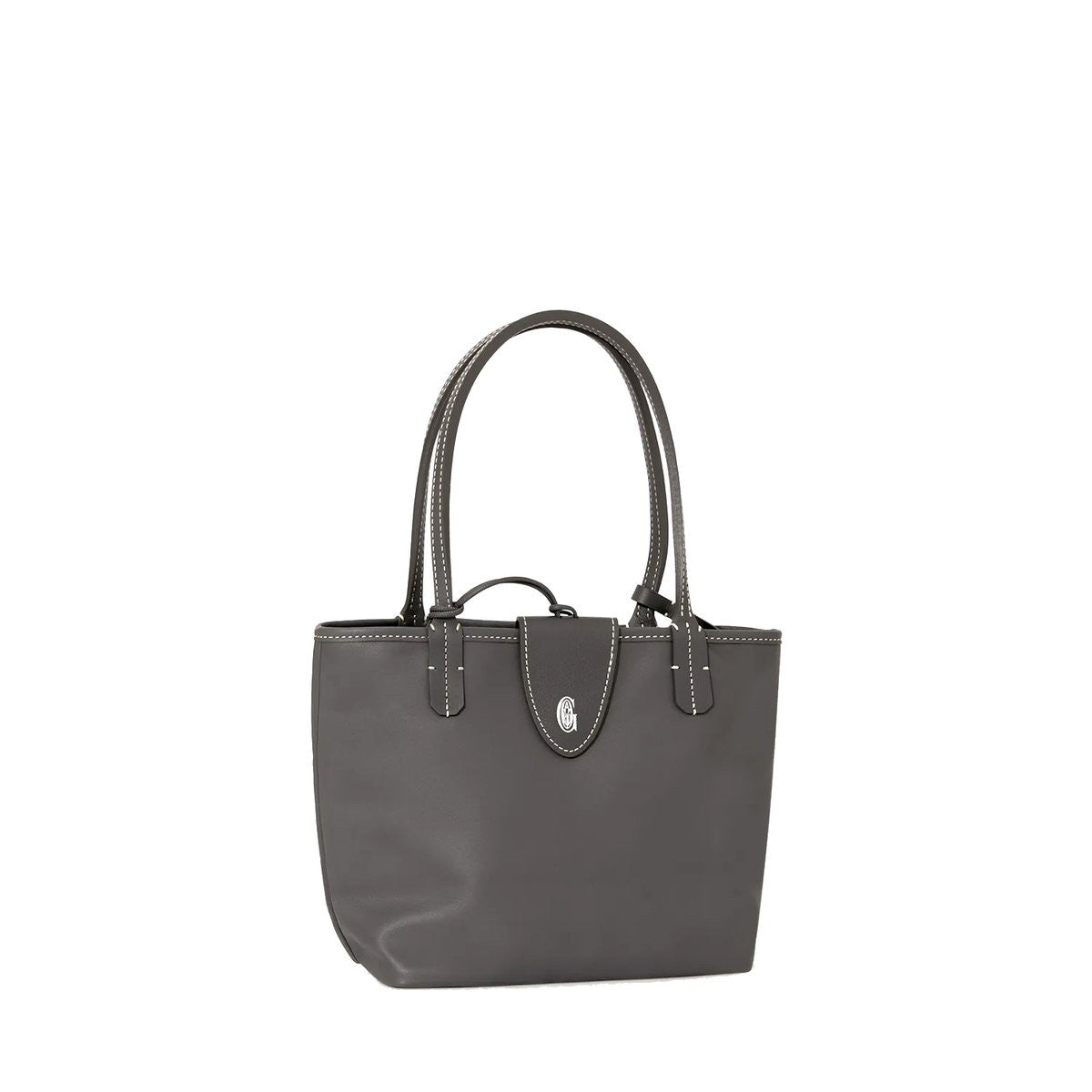 Reversible Leather Mini Tote