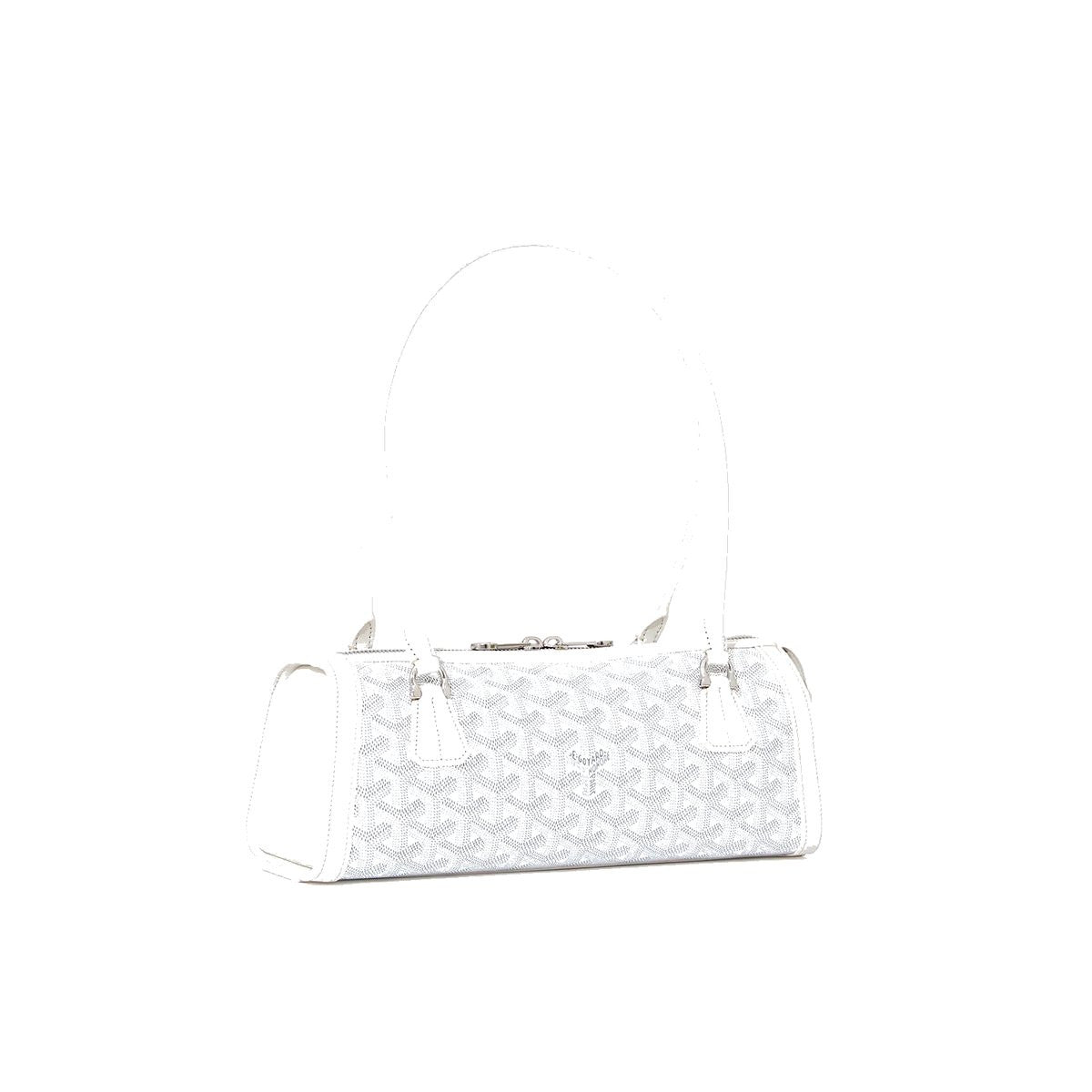Round Structured Top-Handle Bag