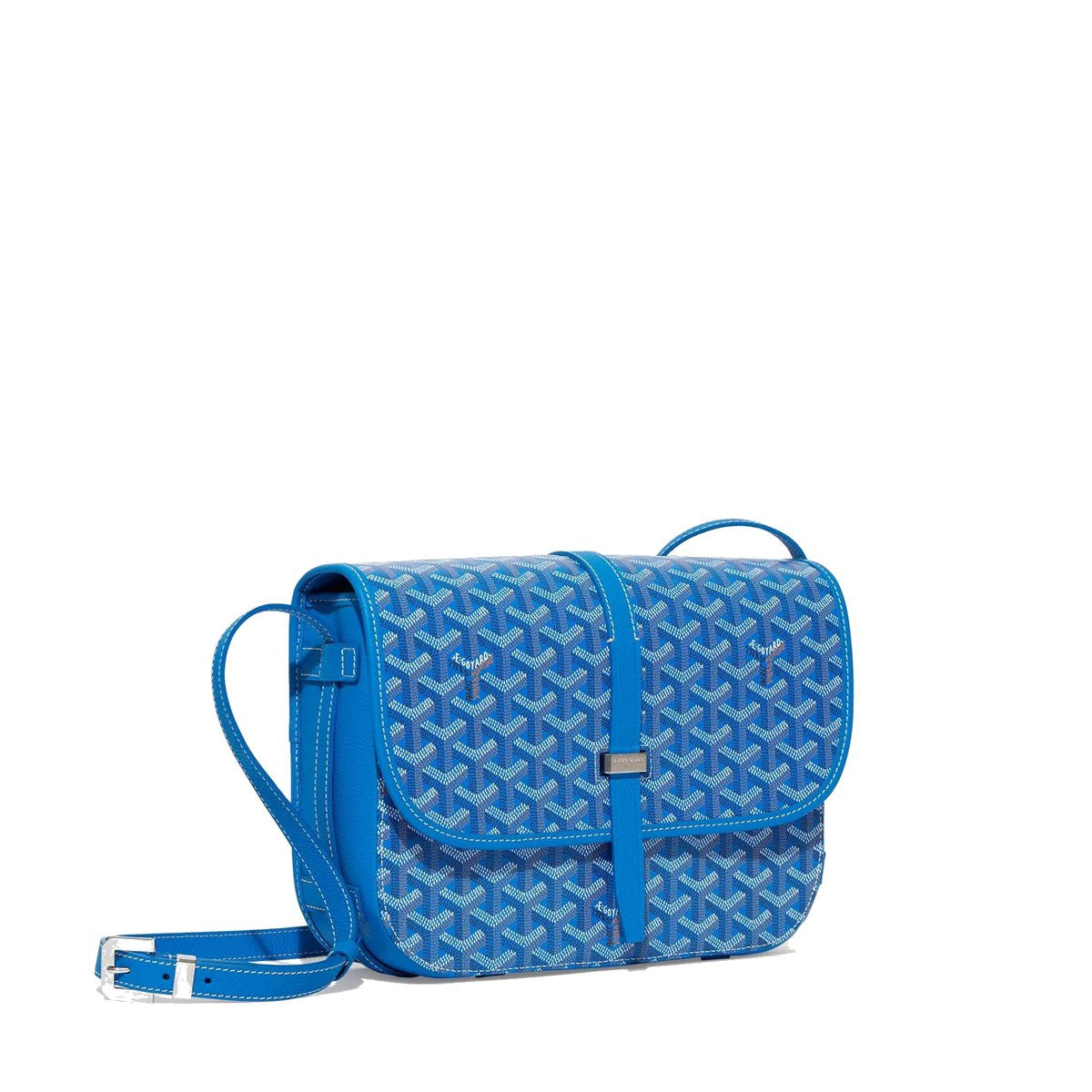 Canvas Crossbody Messenger - Medium