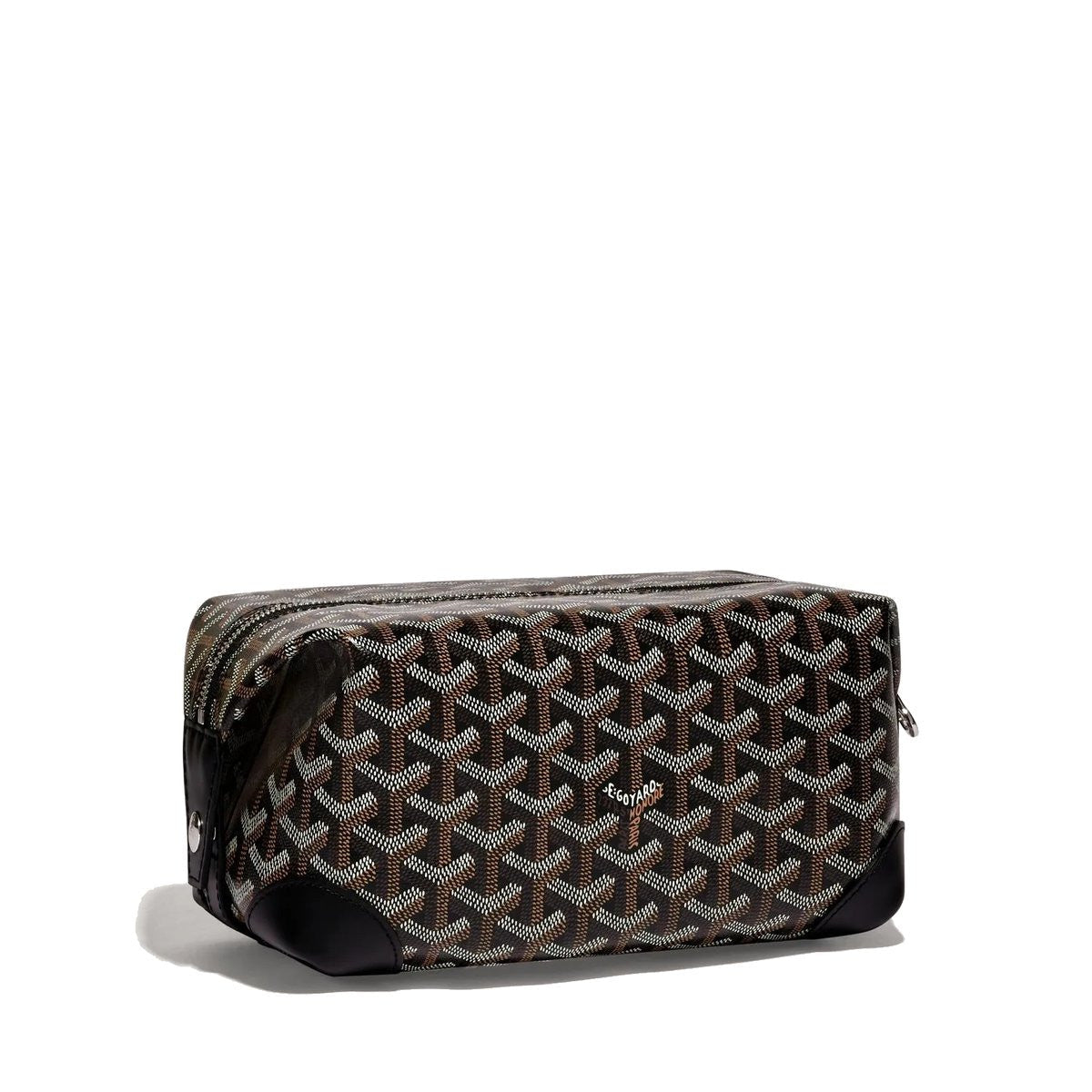 Canvas Bowling Toiletry Bag