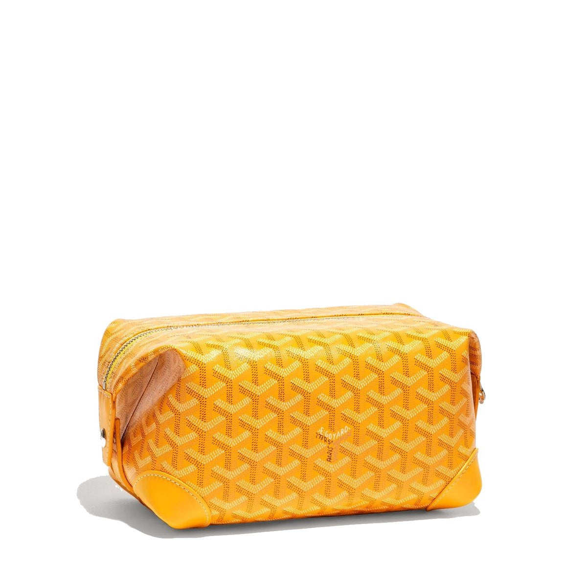 Canvas Bowling Toiletry Bag