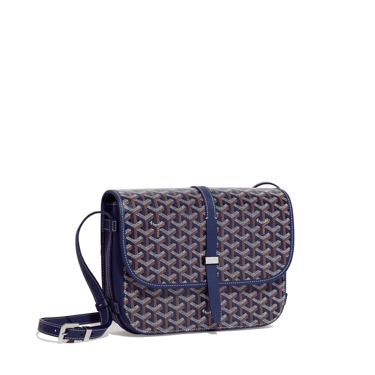 Canvas Crossbody Messenger - Medium