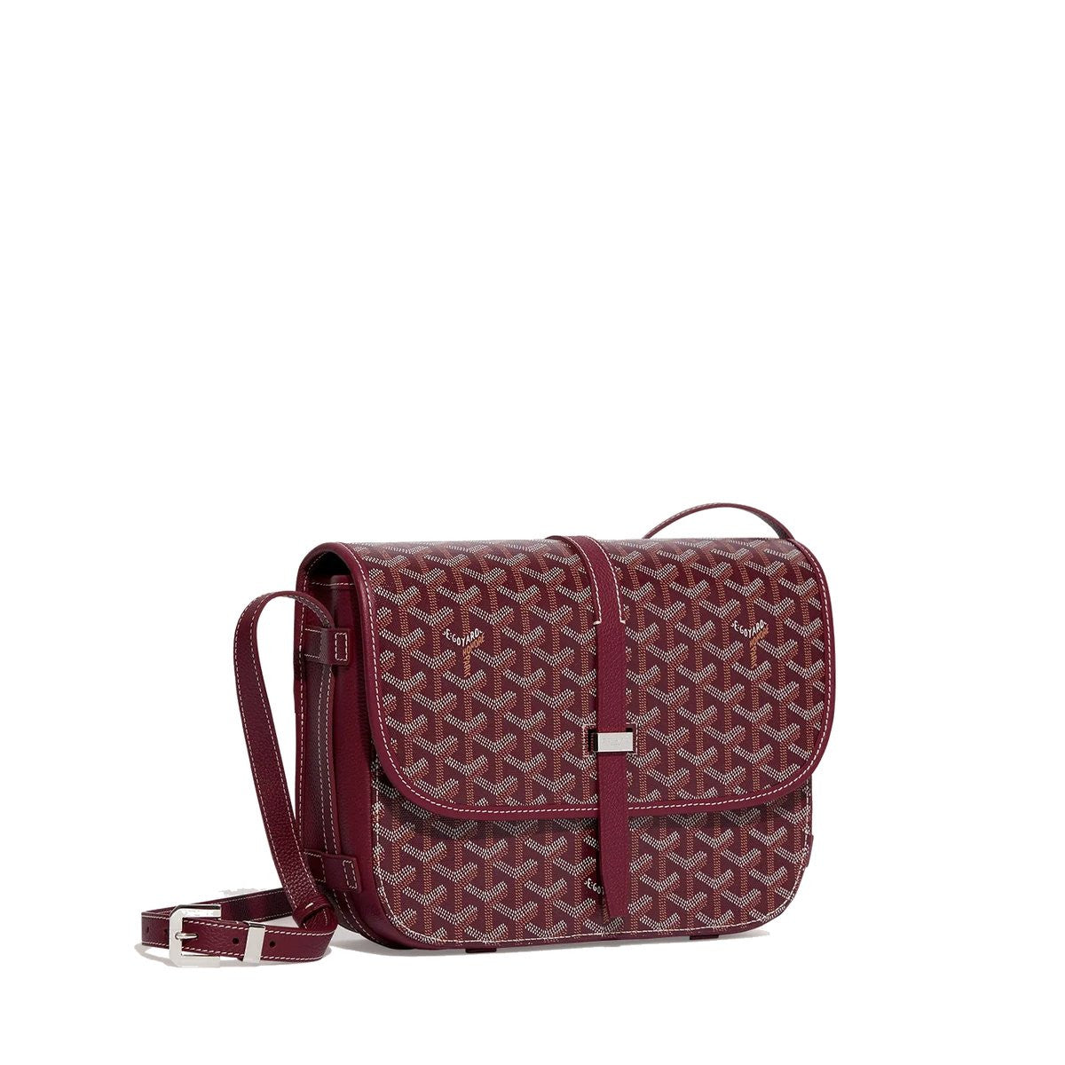 Canvas Crossbody Messenger - Medium