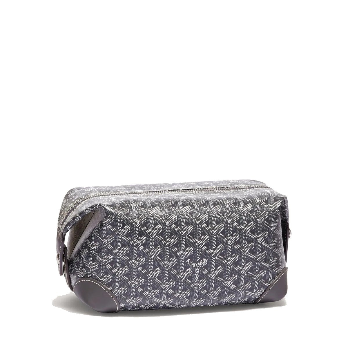 Canvas Bowling Toiletry Bag