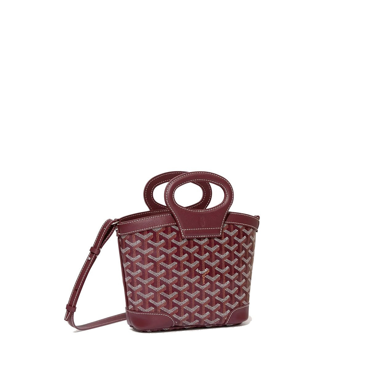 Drawstring Mini Bucket Bag