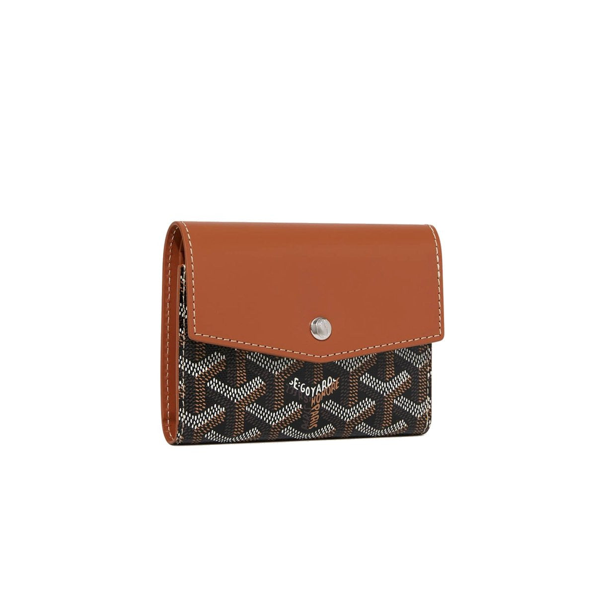 Compact Bi-Fold Wallet with Coin Pocket