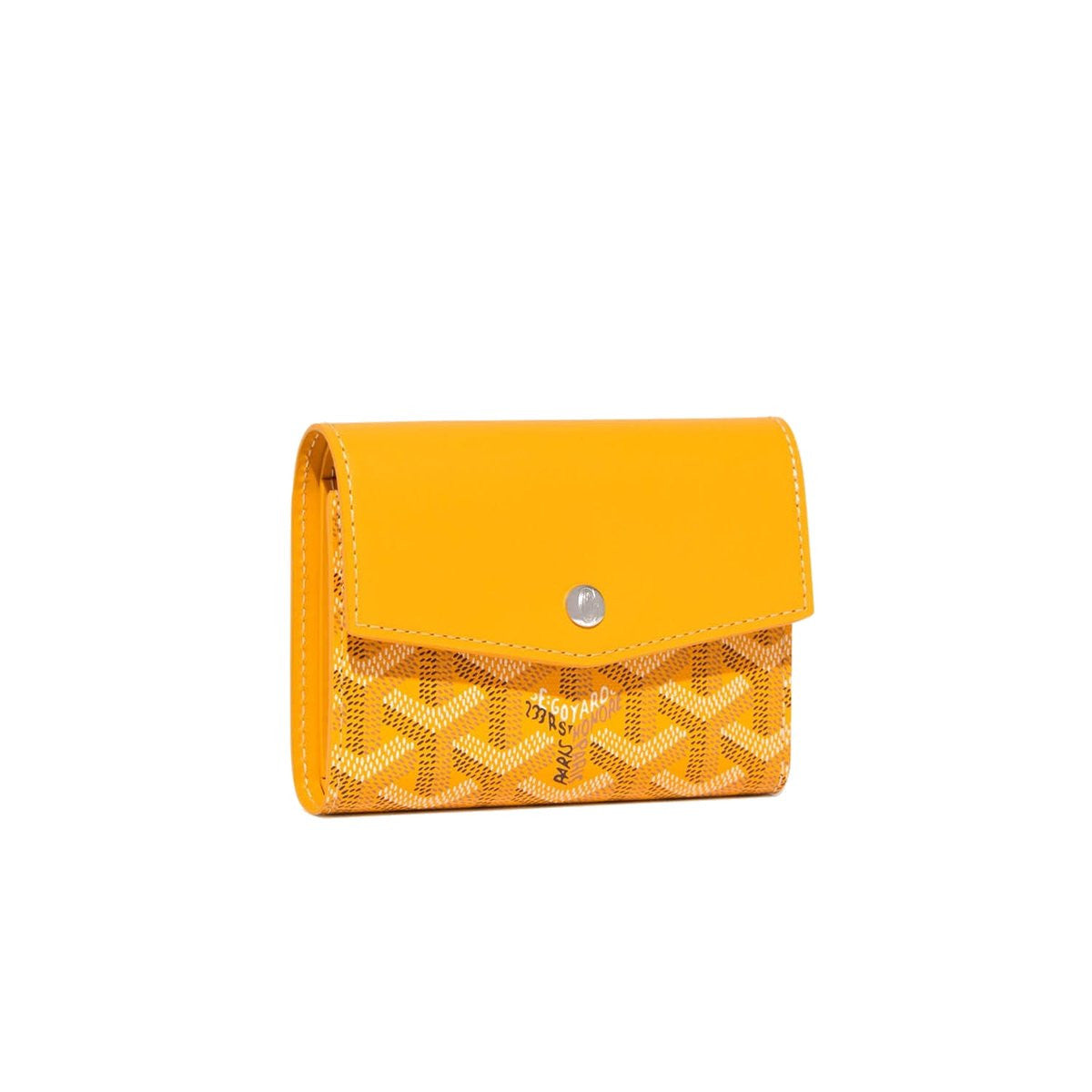 Compact Bi-Fold Wallet with Coin Pocket