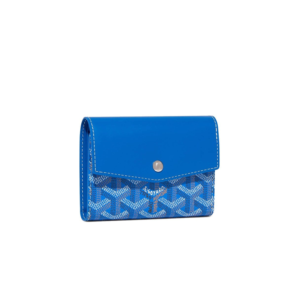 Compact Bi-Fold Wallet with Coin Pocket
