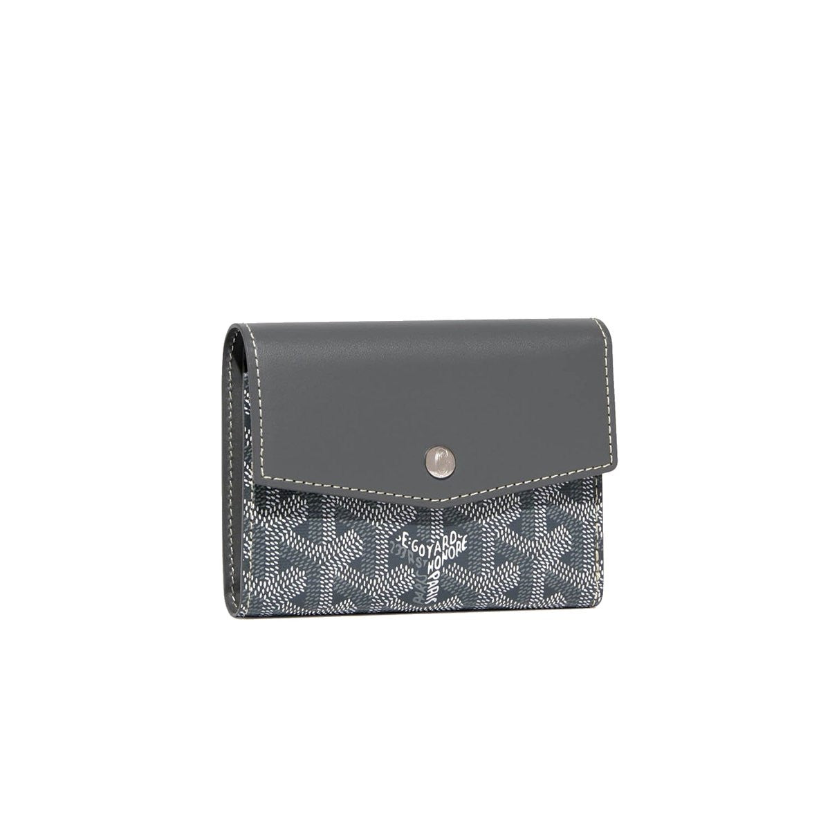 Compact Bi-Fold Wallet with Coin Pocket
