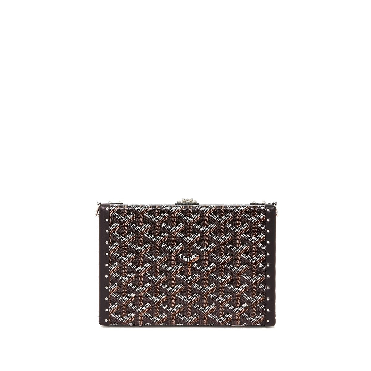 Trunk Crossbody Box Bag
