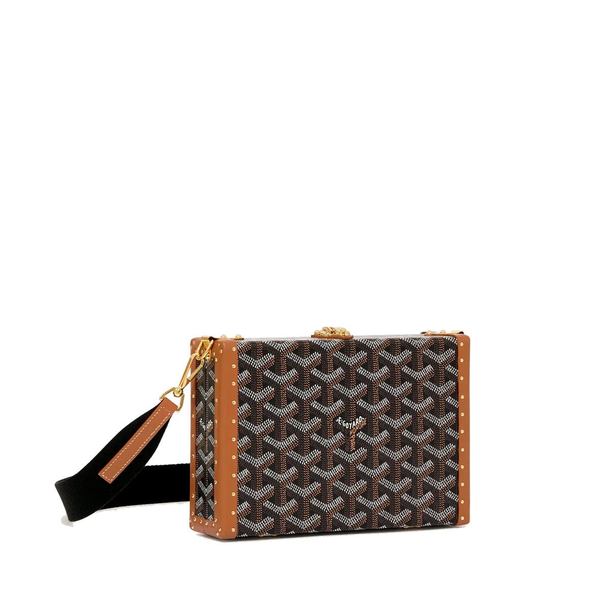 Trunk Crossbody Box Bag