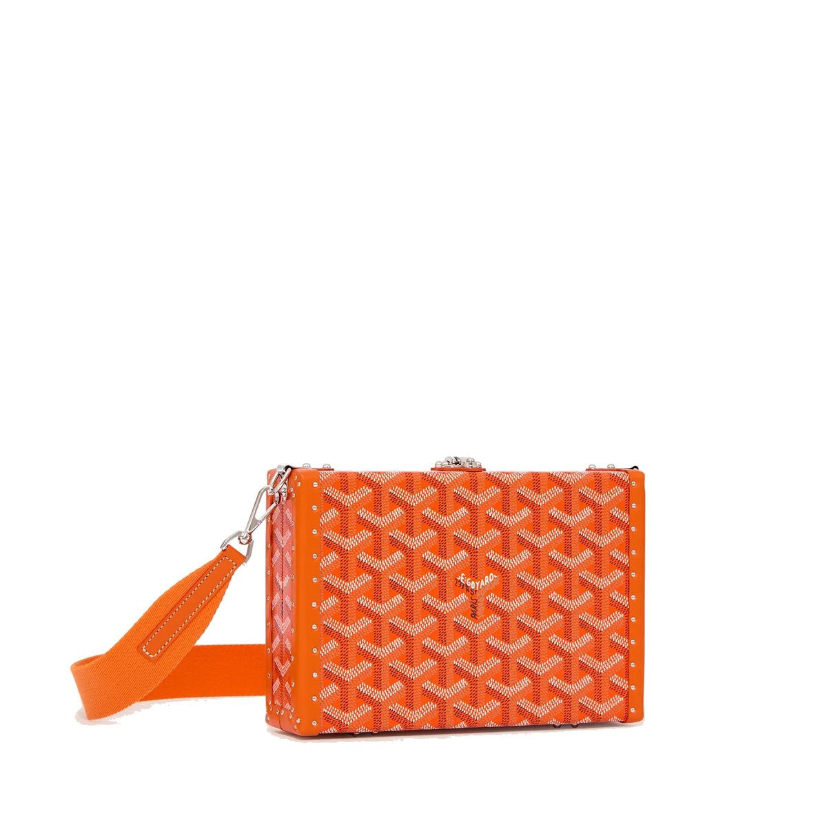 Trunk Crossbody Box Bag