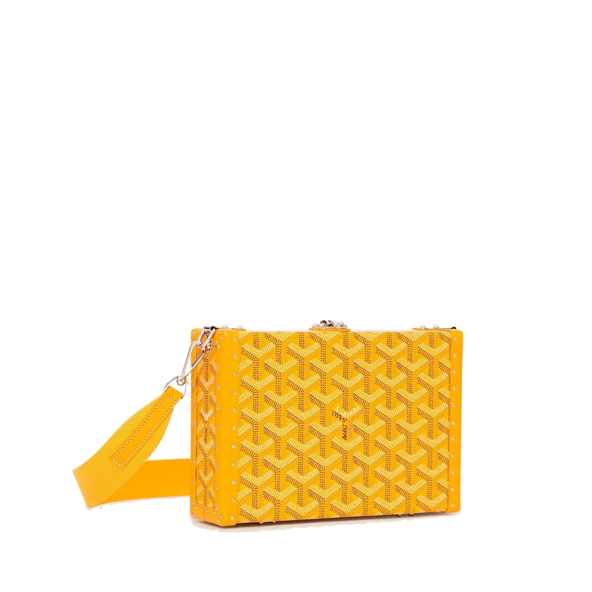Trunk Crossbody Box Bag