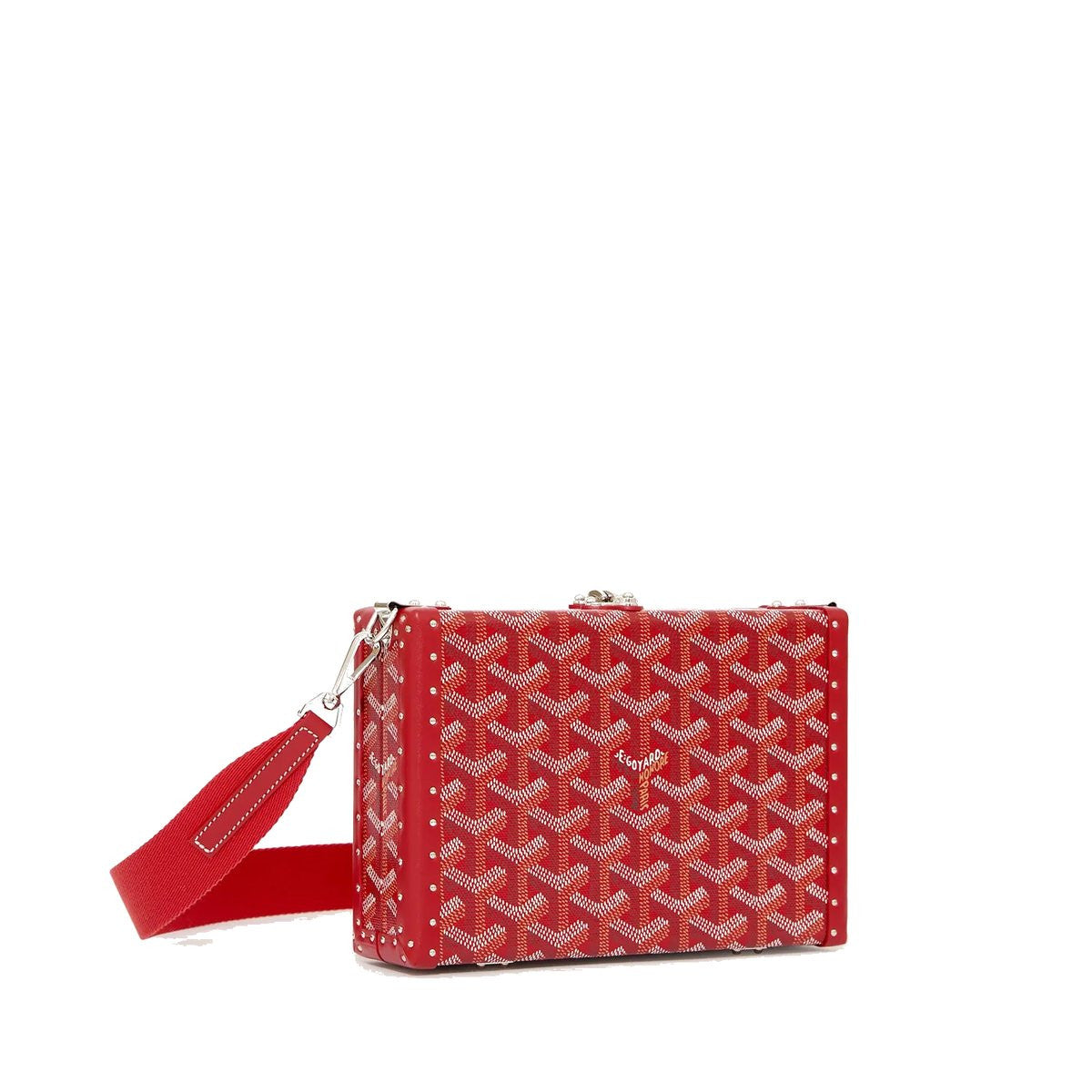 Trunk Crossbody Box Bag