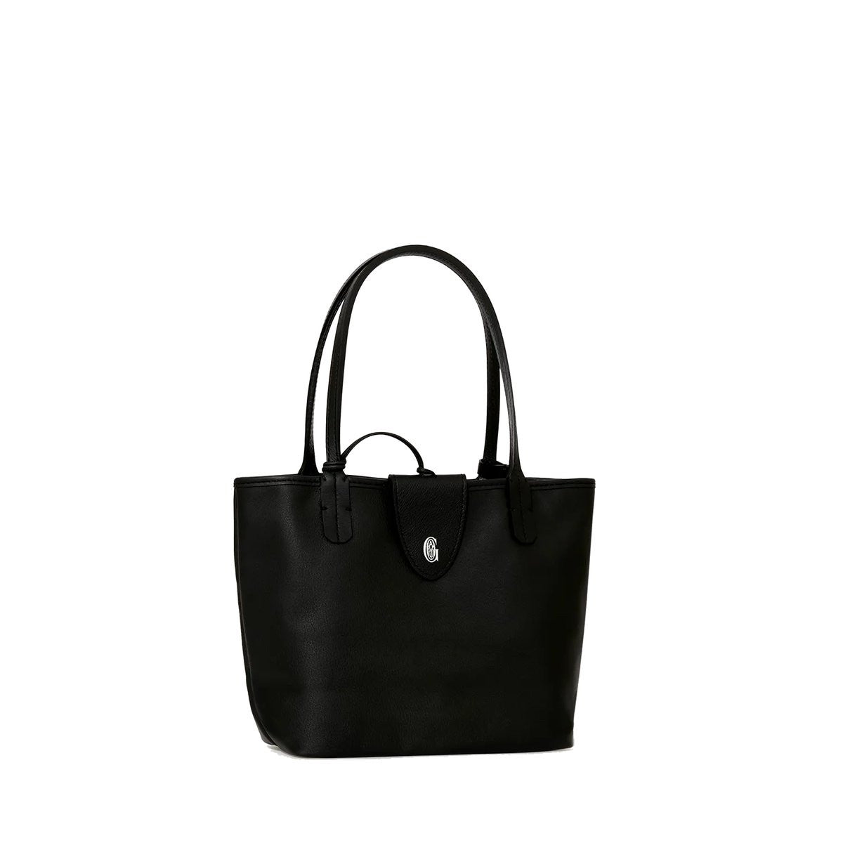 Reversible Leather Mini Tote