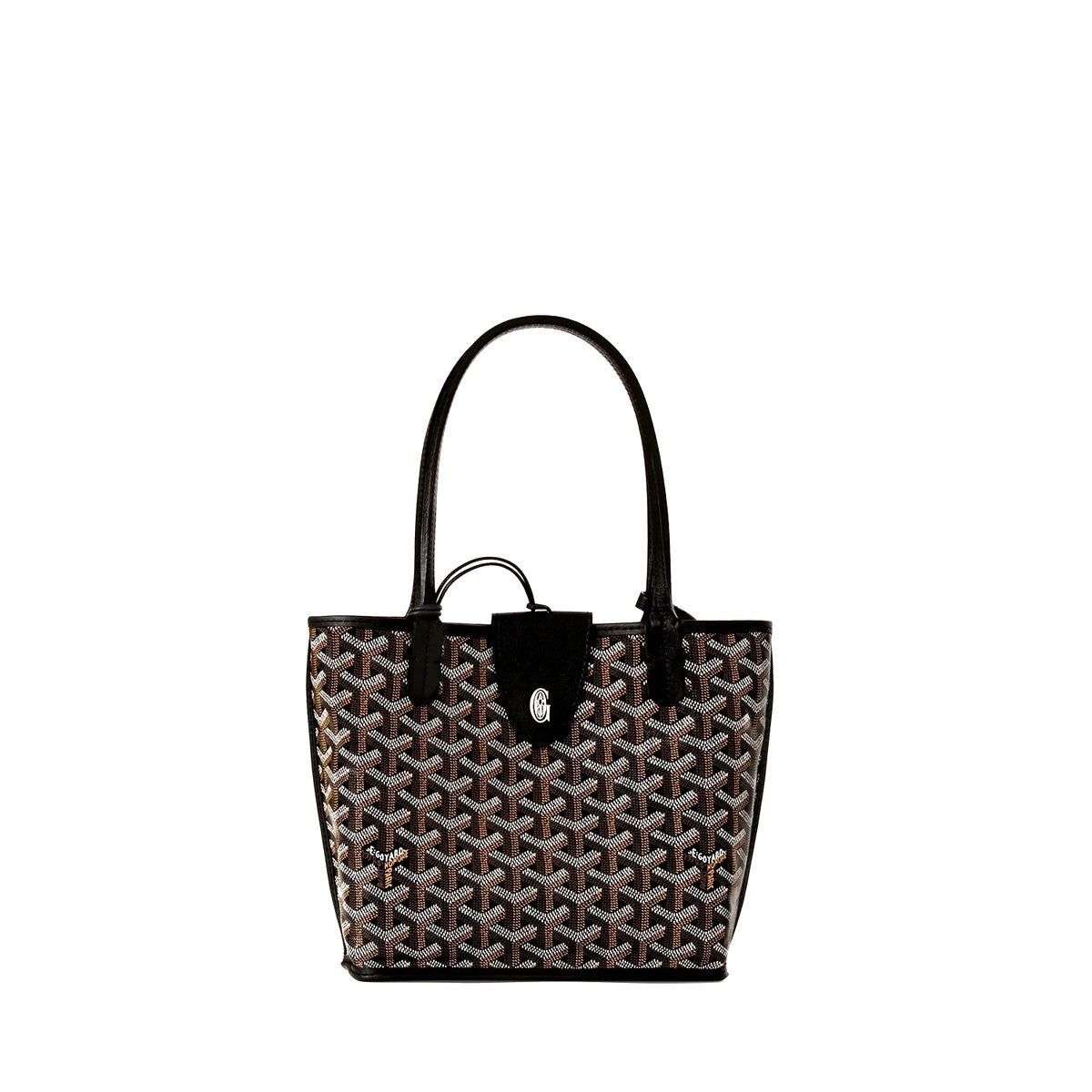 Reversible Leather Mini Tote