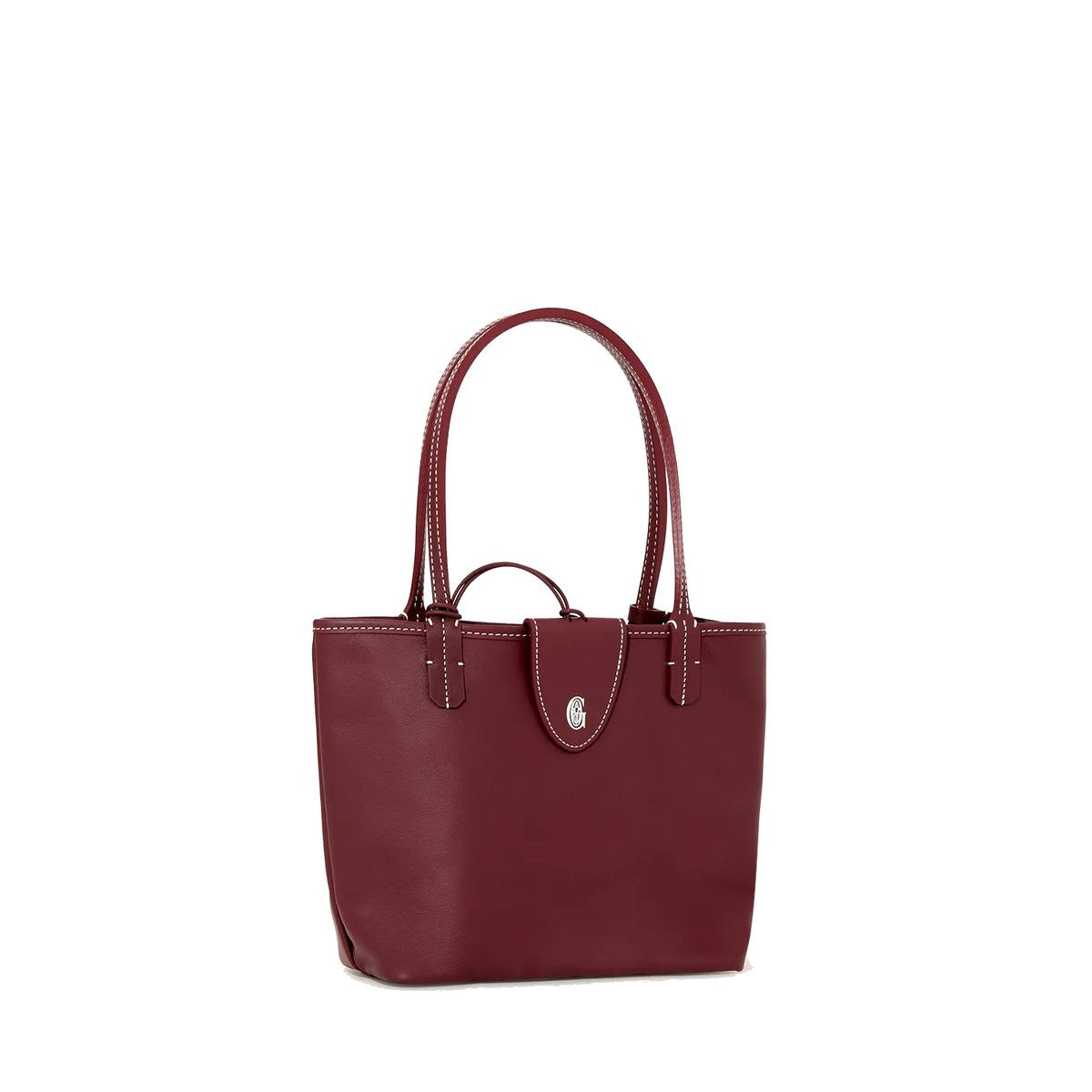 Reversible Leather Mini Tote