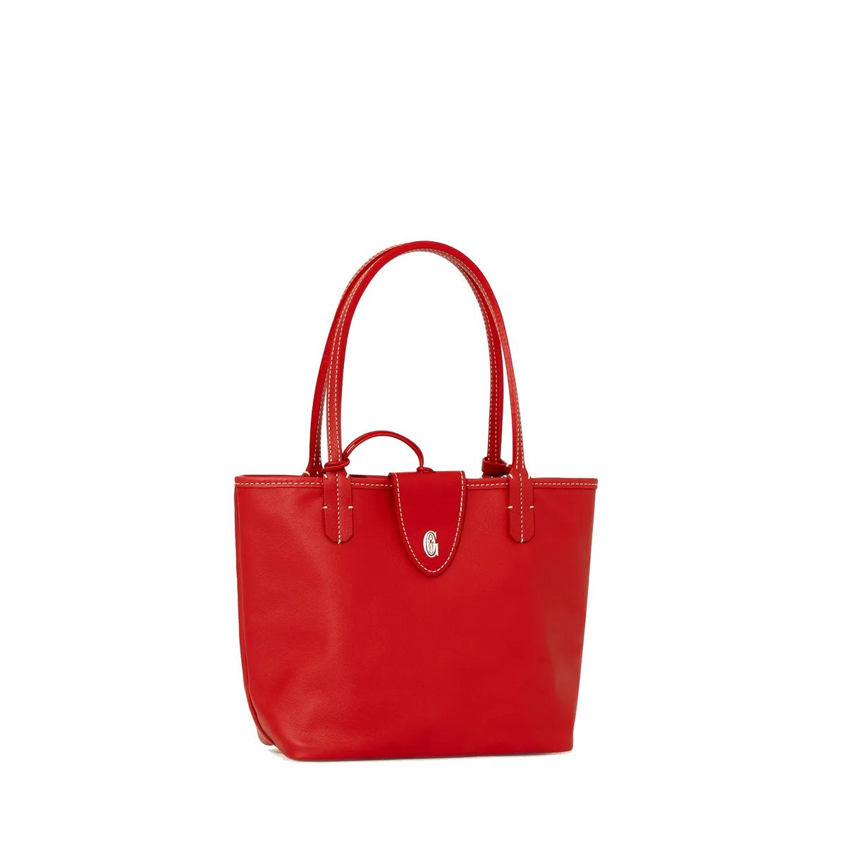 Reversible Leather Mini Tote