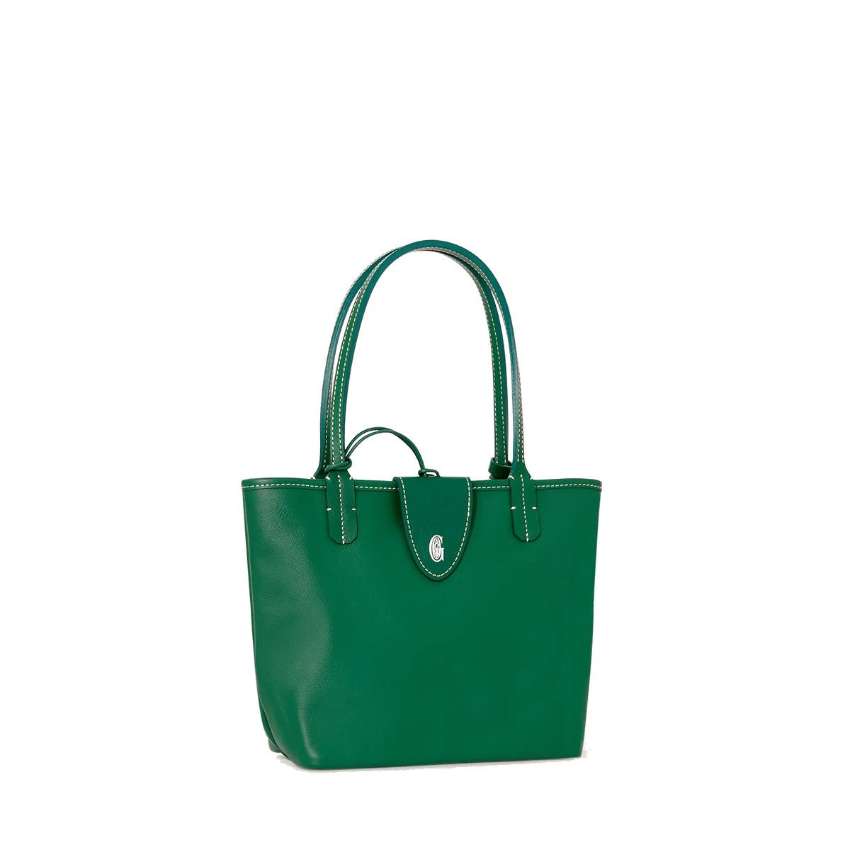 Reversible Leather Mini Tote