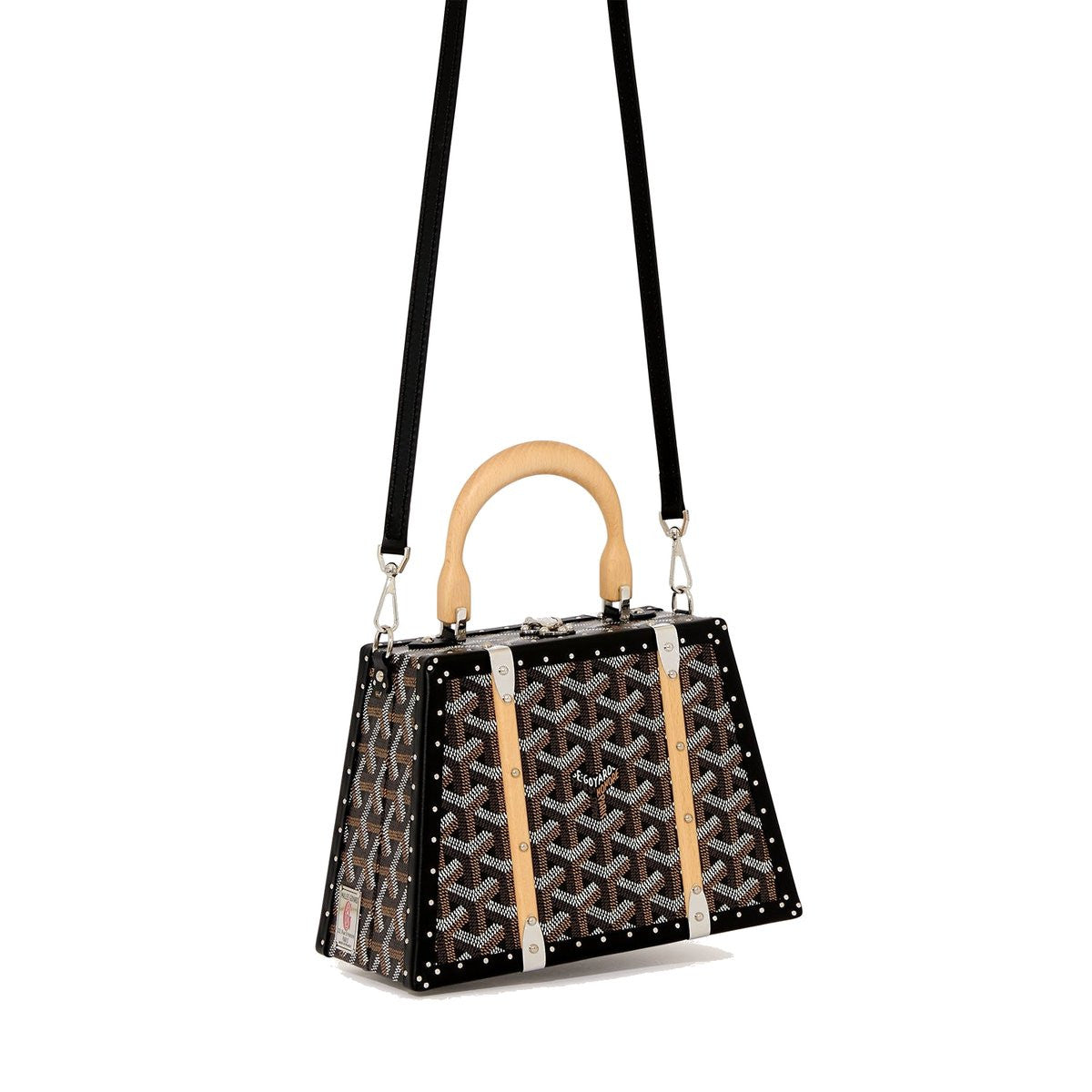 Mini Structured Trunk Crossbody