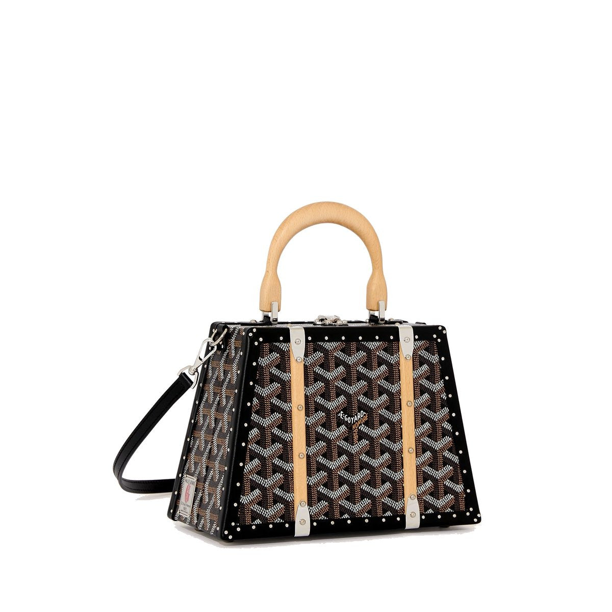 Mini Structured Trunk Crossbody