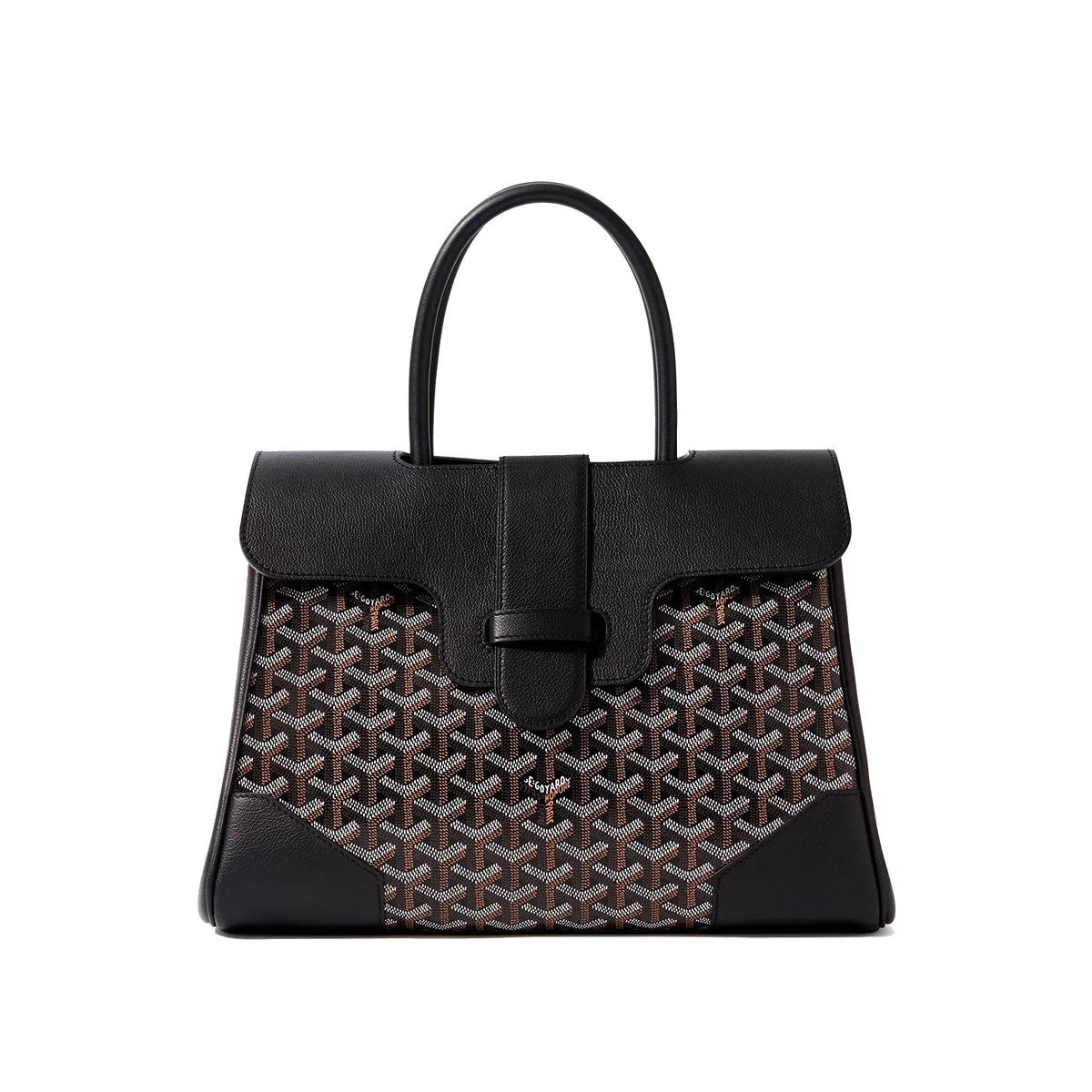 Structured Convertible Tote Bag