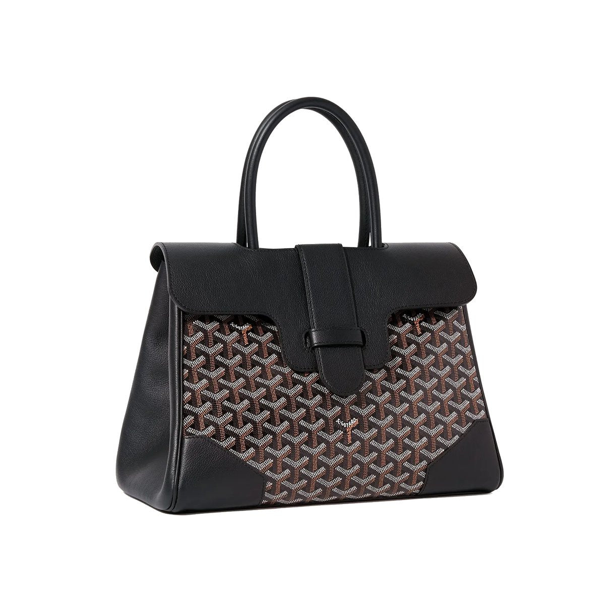 Structured Convertible Tote Bag