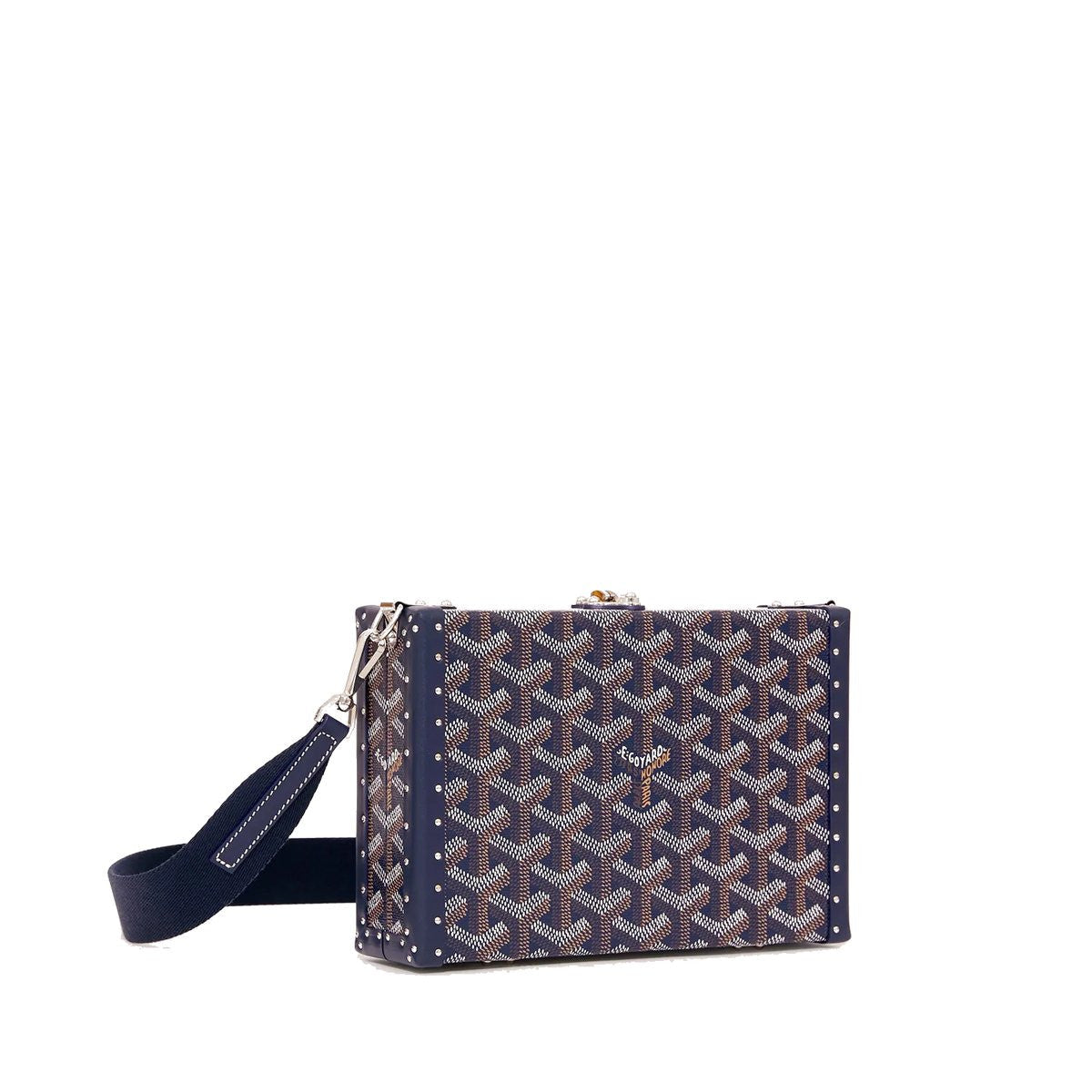 Trunk Crossbody Box Bag