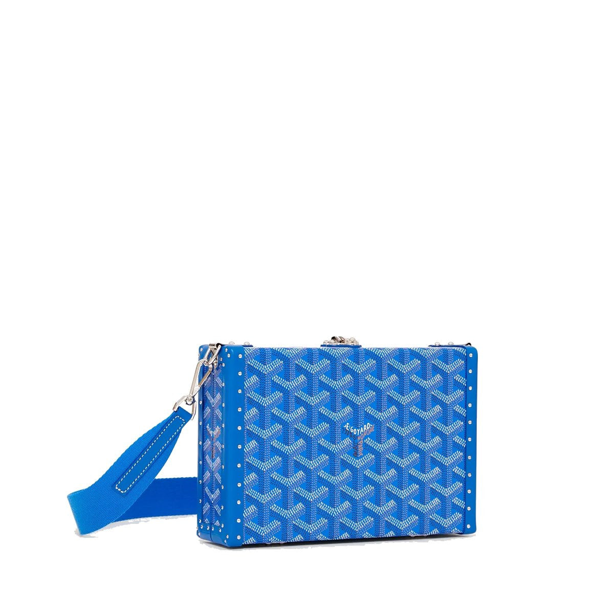 Trunk Crossbody Box Bag
