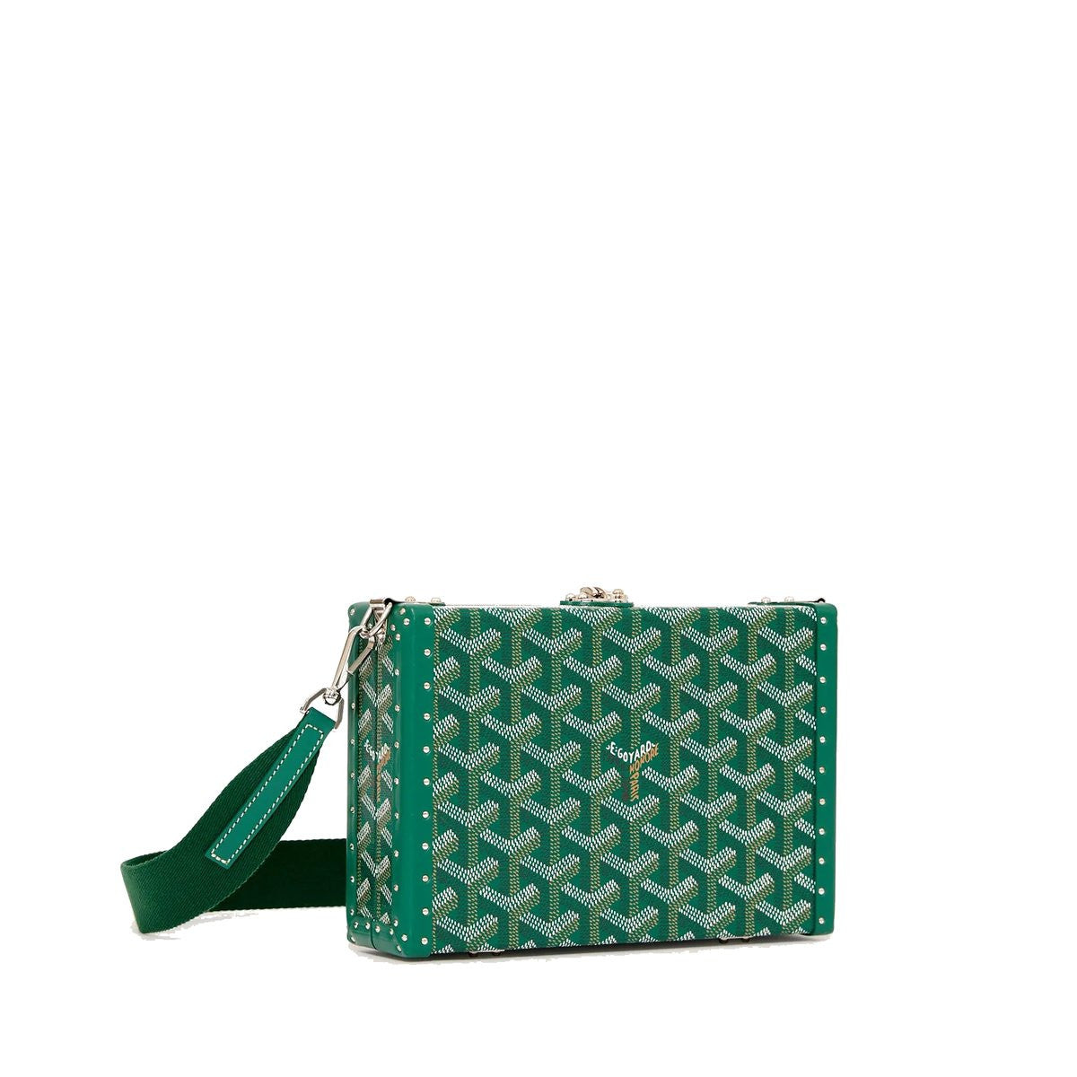 Trunk Crossbody Box Bag