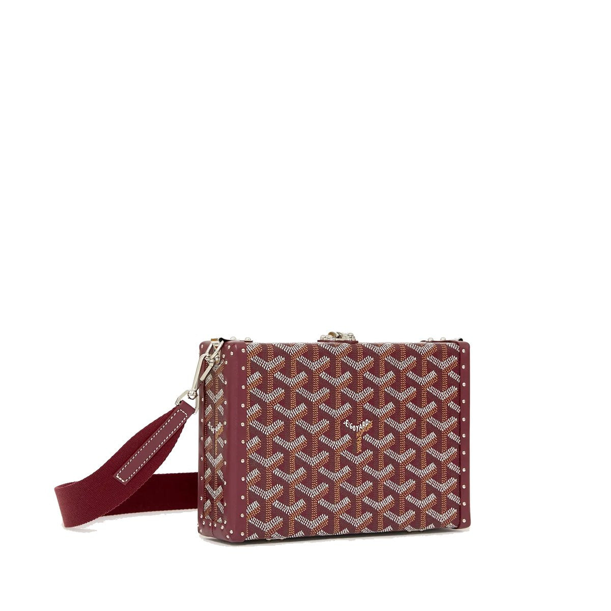 Trunk Crossbody Box Bag