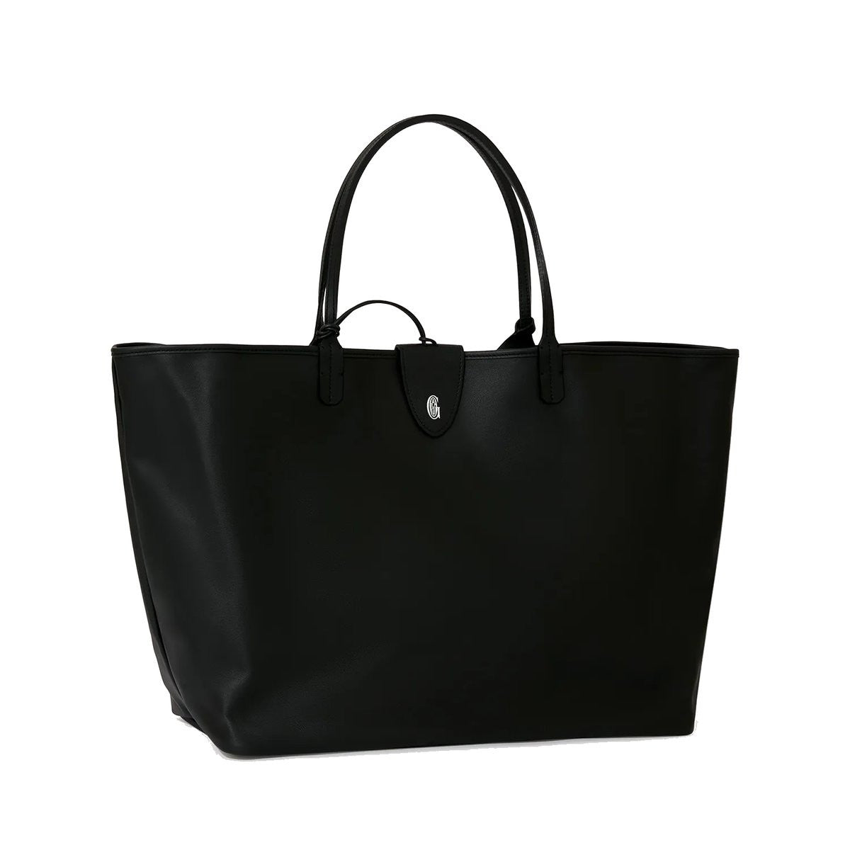 Reversible Leather Tote Bag - Large