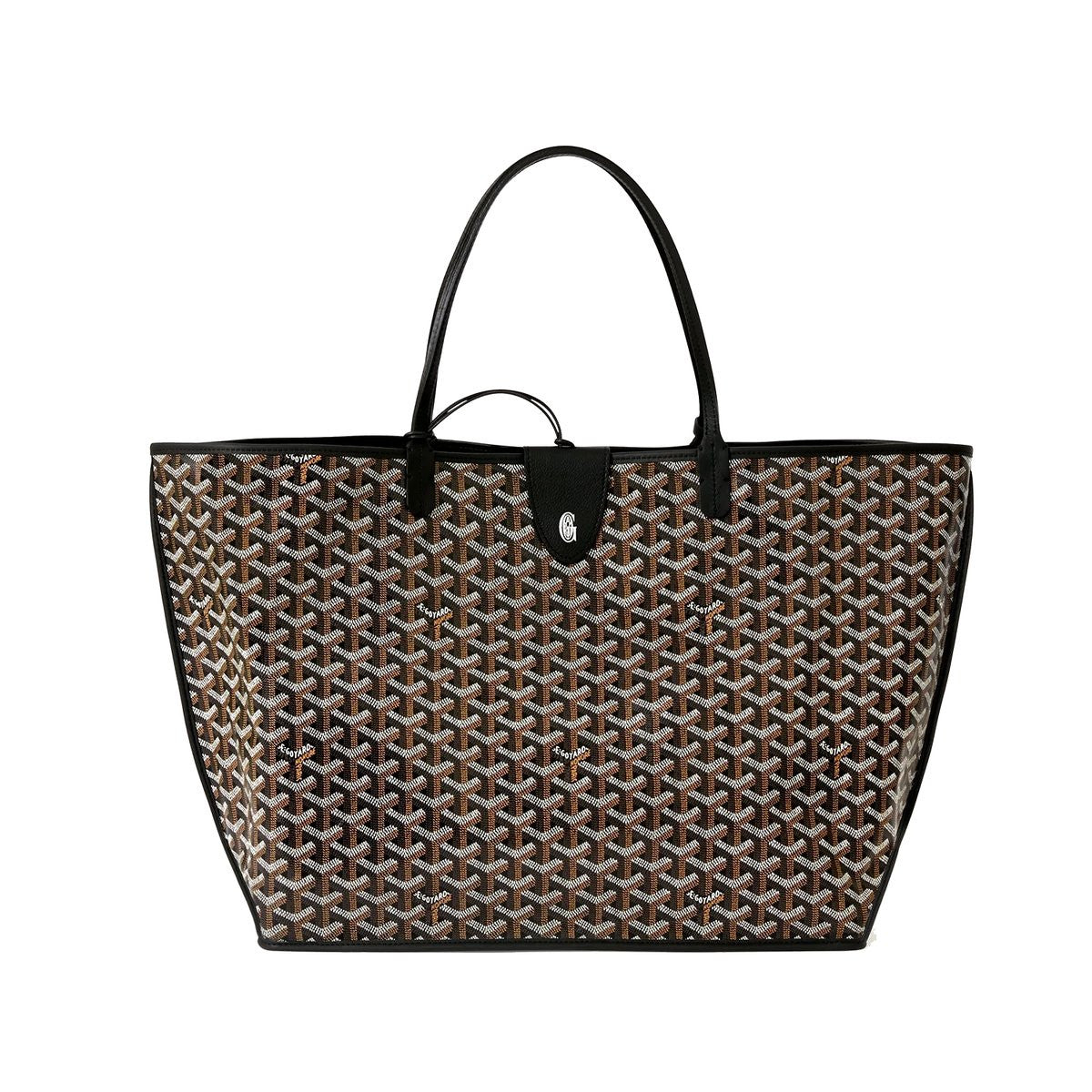 Reversible Leather Tote Bag - Large