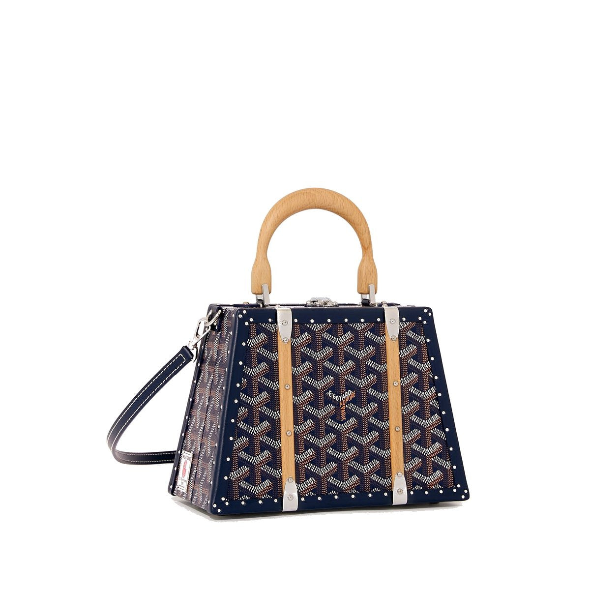 Mini Structured Trunk Crossbody