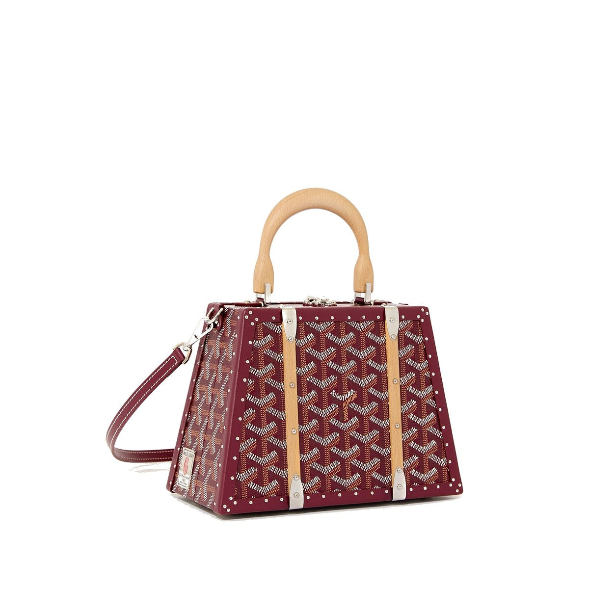 Mini Structured Trunk Crossbody