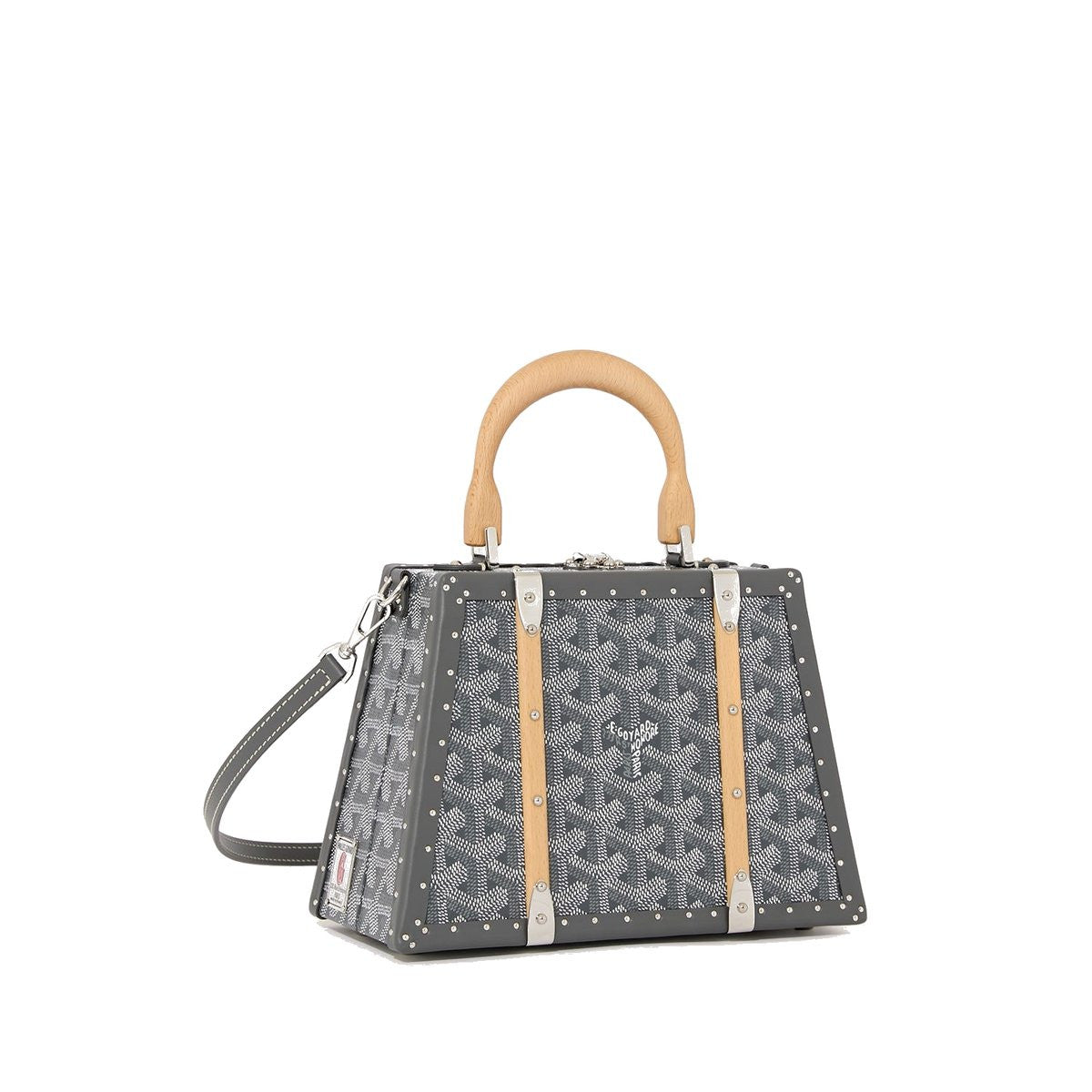 Mini Structured Trunk Crossbody
