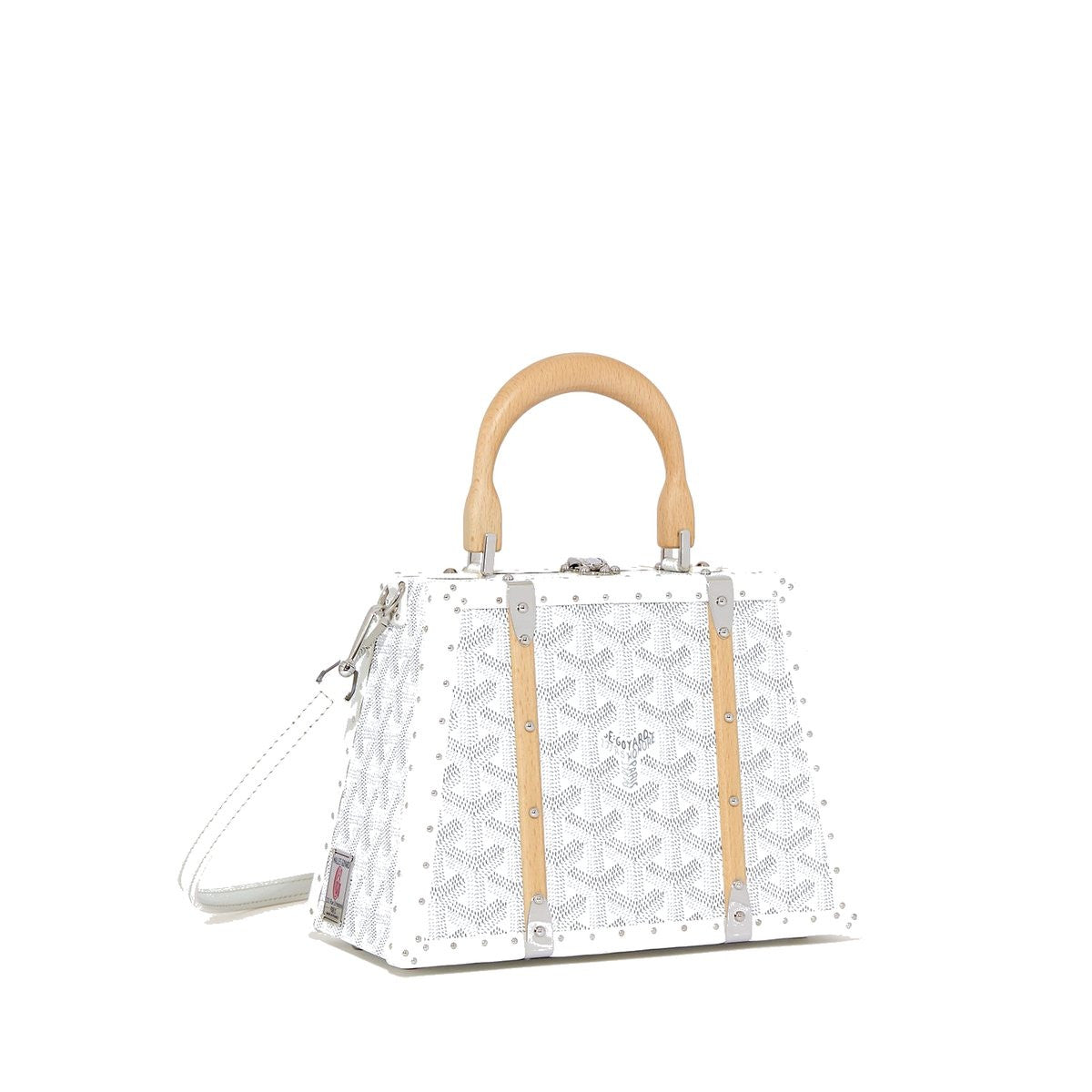 Mini Structured Trunk Crossbody