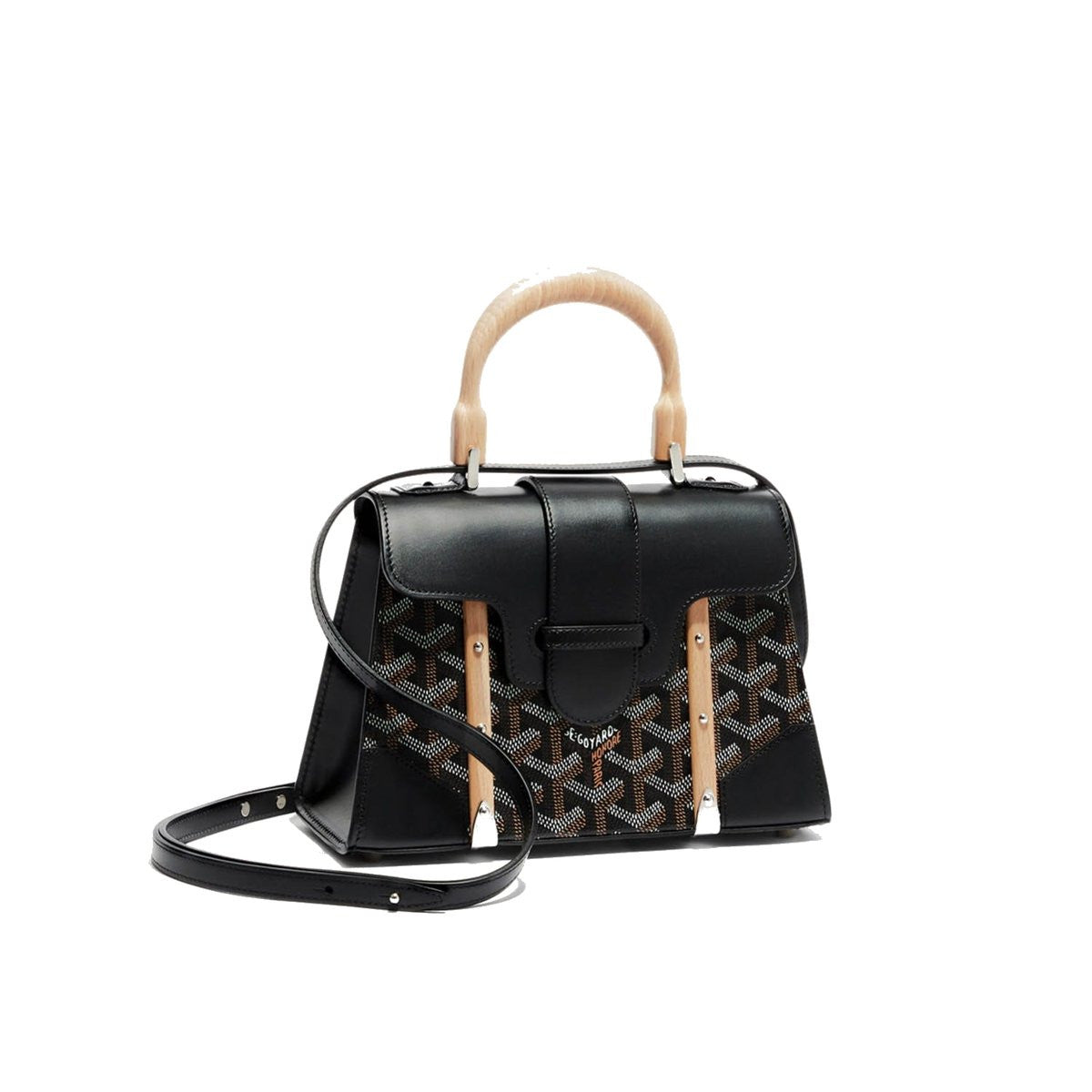 Structured Mini Top-Handle Bag