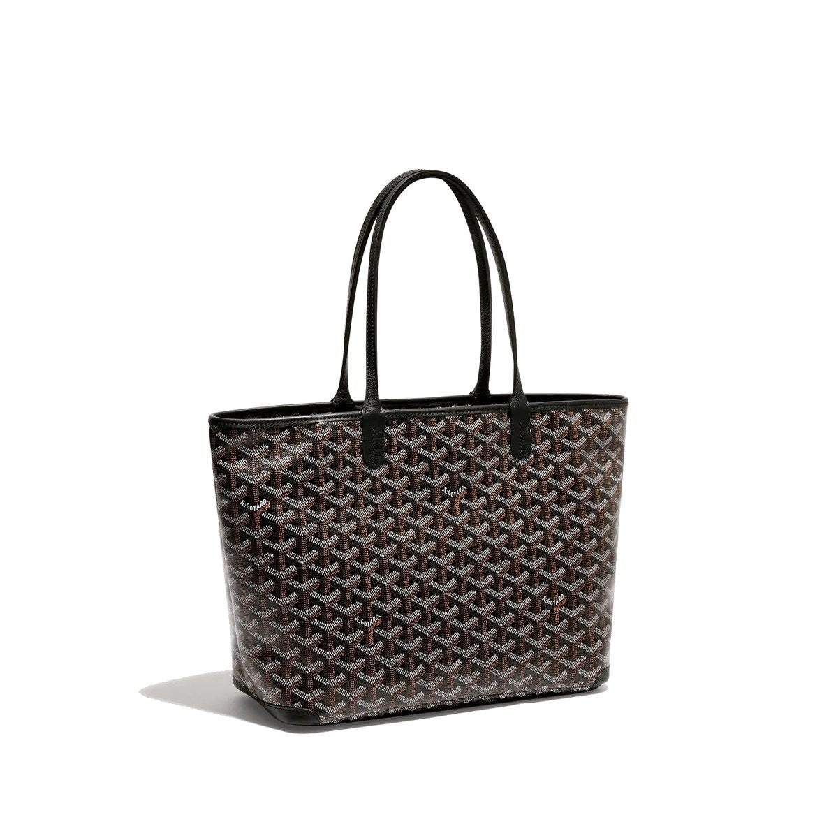 Zippered Canvas Tote - Small