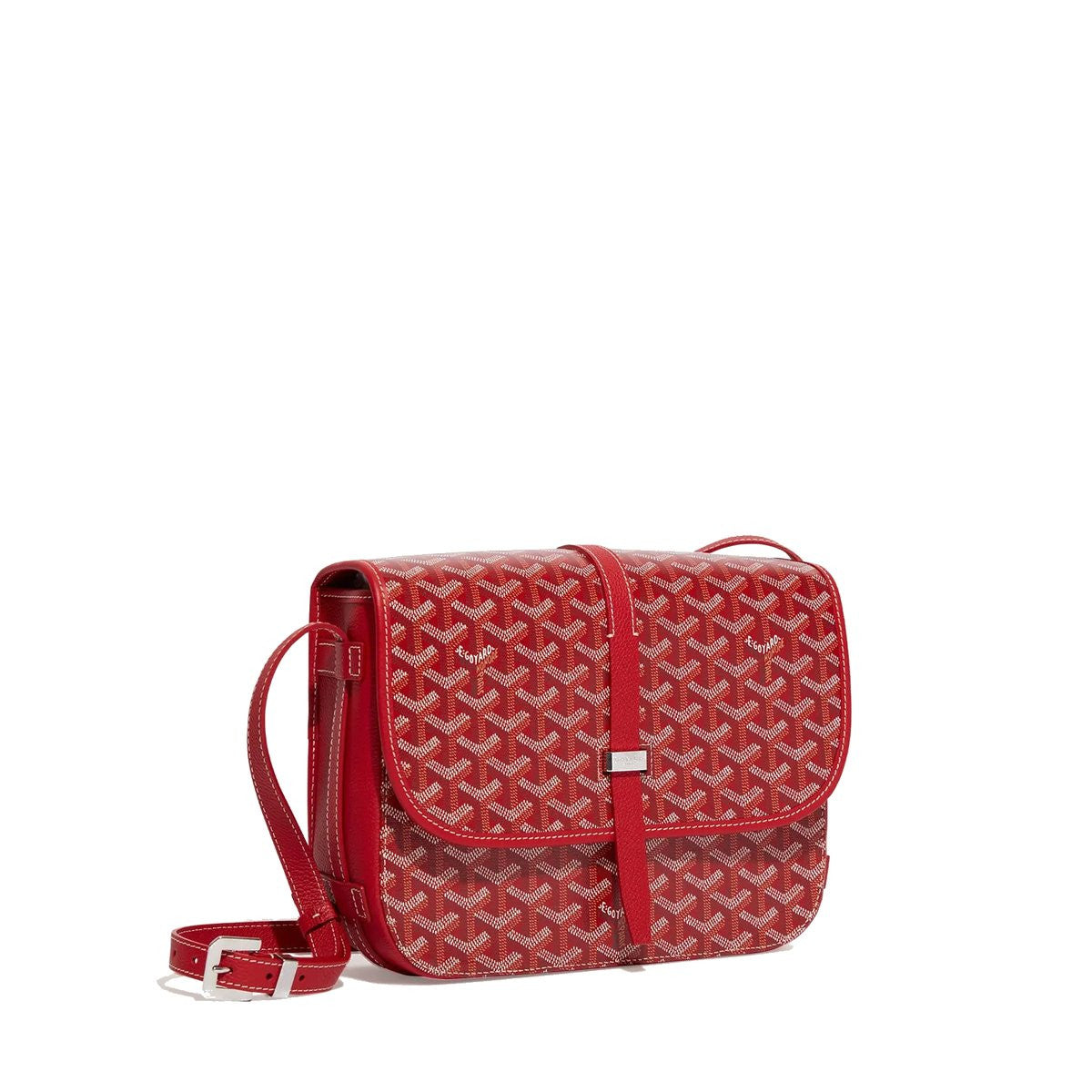 Canvas Crossbody Messenger - Medium