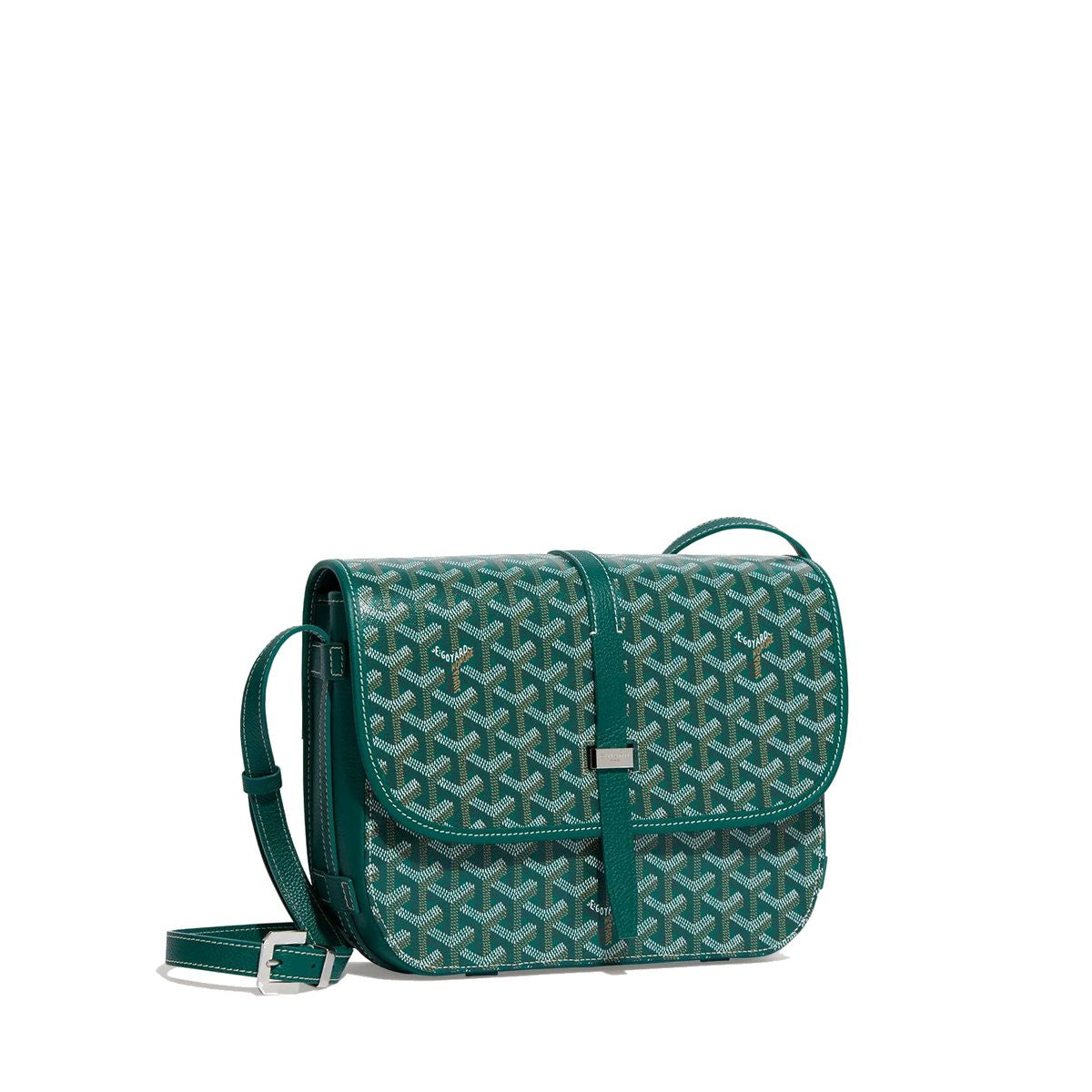 Canvas Crossbody Messenger - Medium